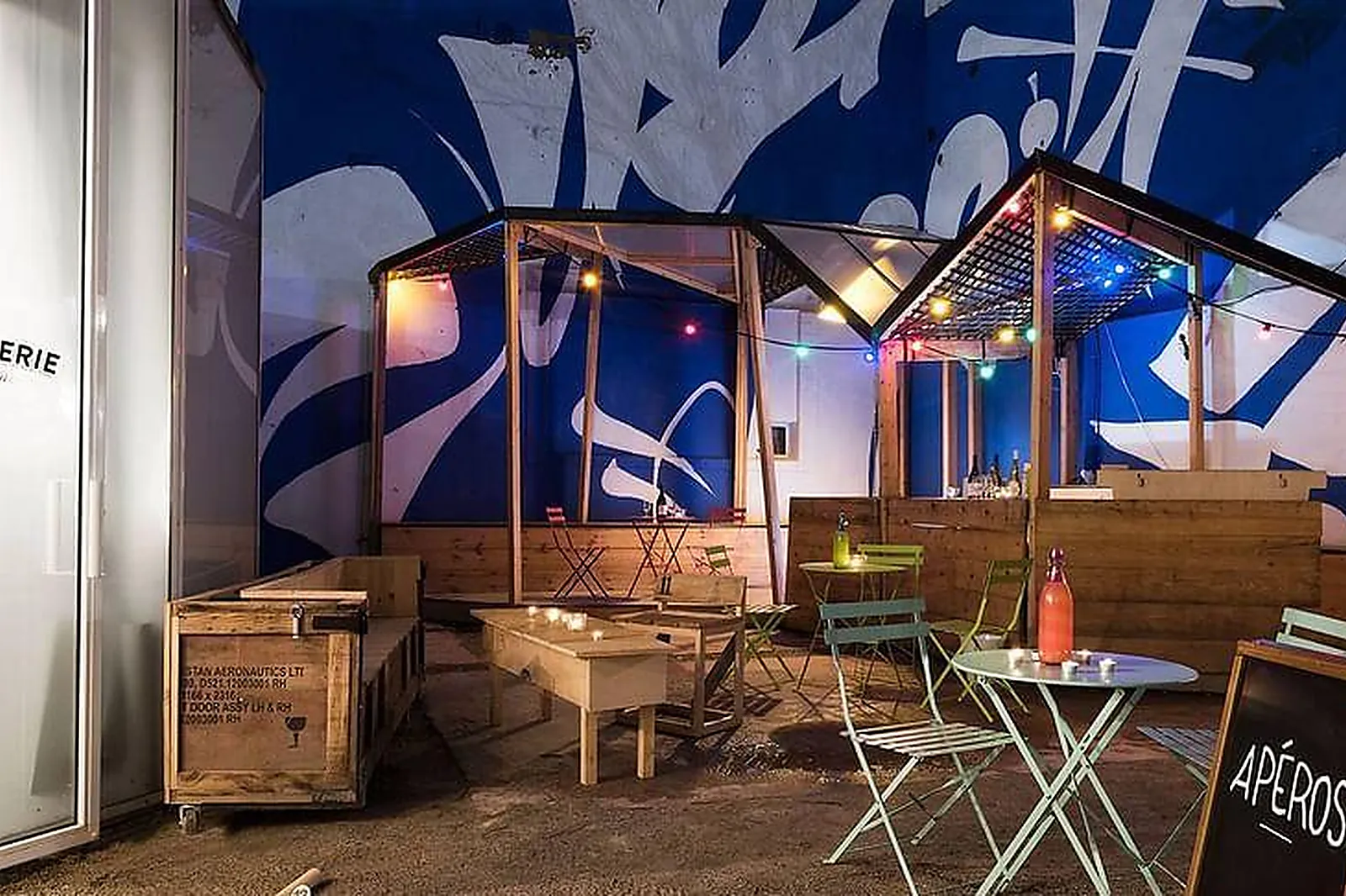 Lieux événementiels, CONCIERGERIE - LABO DE QUARTIER