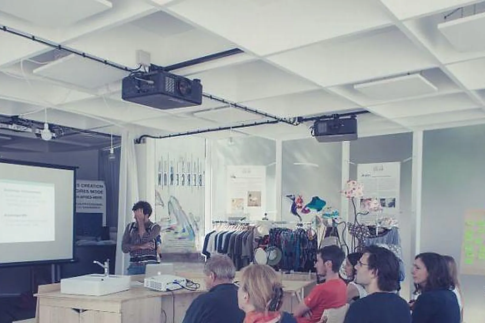 Lieux événementiels, CONCIERGERIE - LABO DE QUARTIER