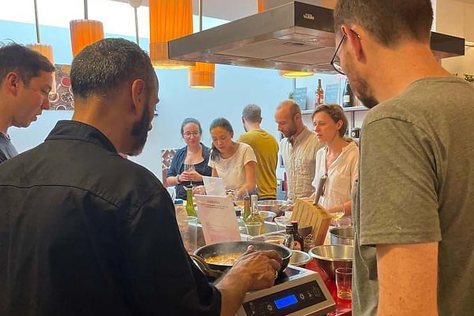 Lieux événementiels, COOK & GO