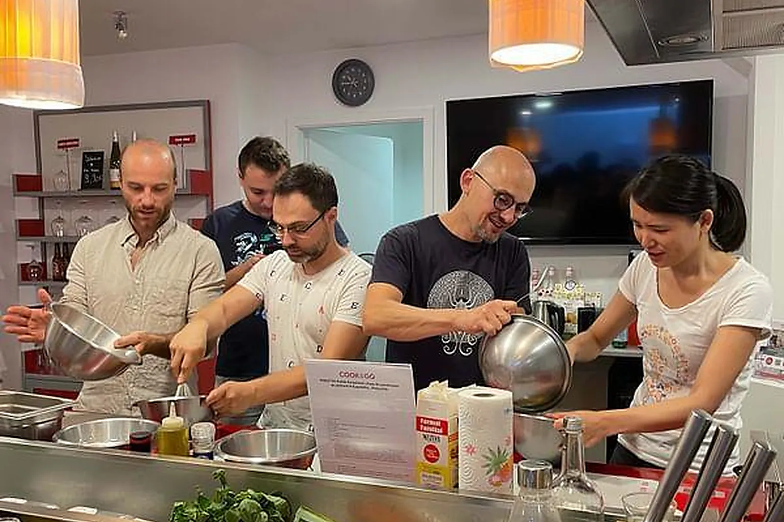 Lieux événementiels, COOK & GO