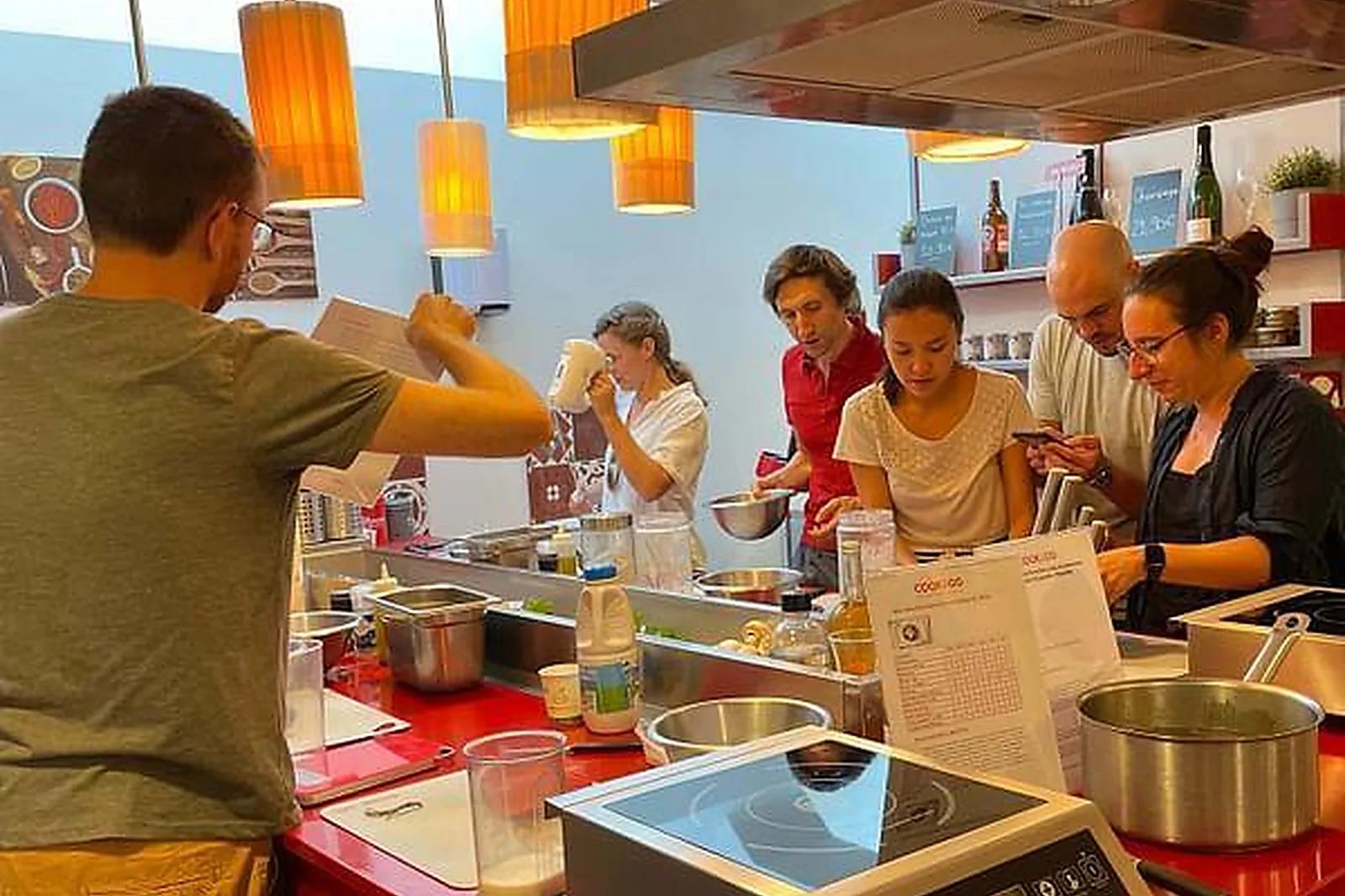 Lieux événementiels, COOK & GO