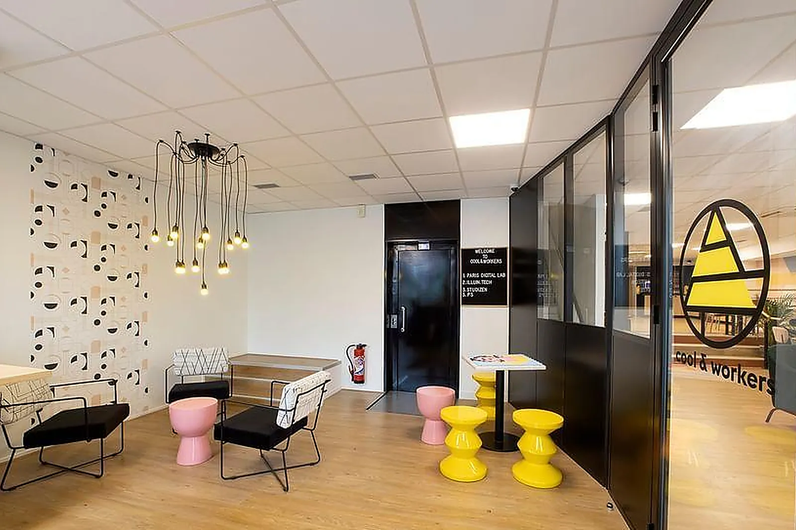 Lieux événementiels, COOL & WORKERS - NEUILLY SUR SEINE