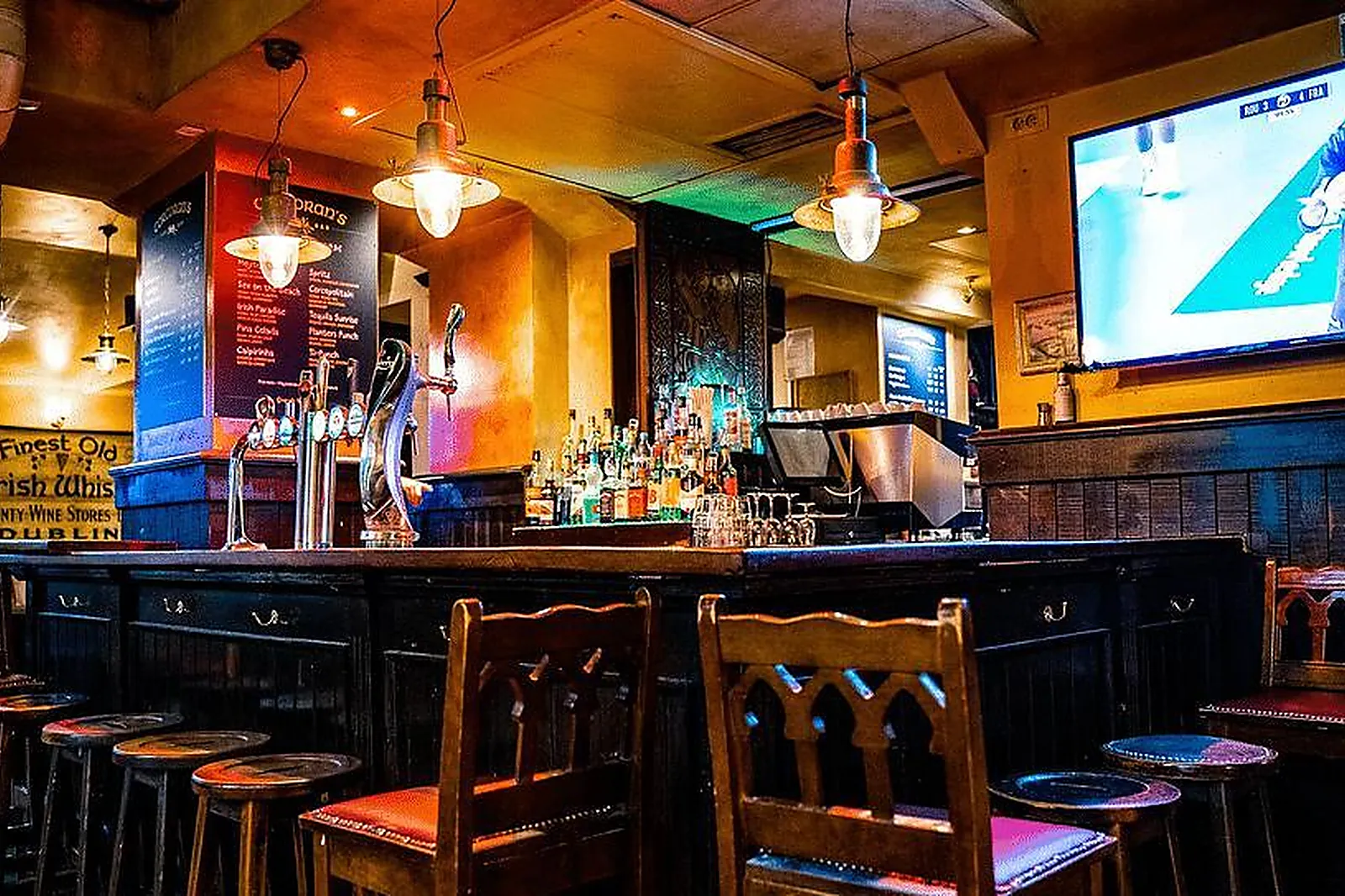 Lieux événementiels, CORCORAN'S IRISH PUB GRANDS BOULEVARDS