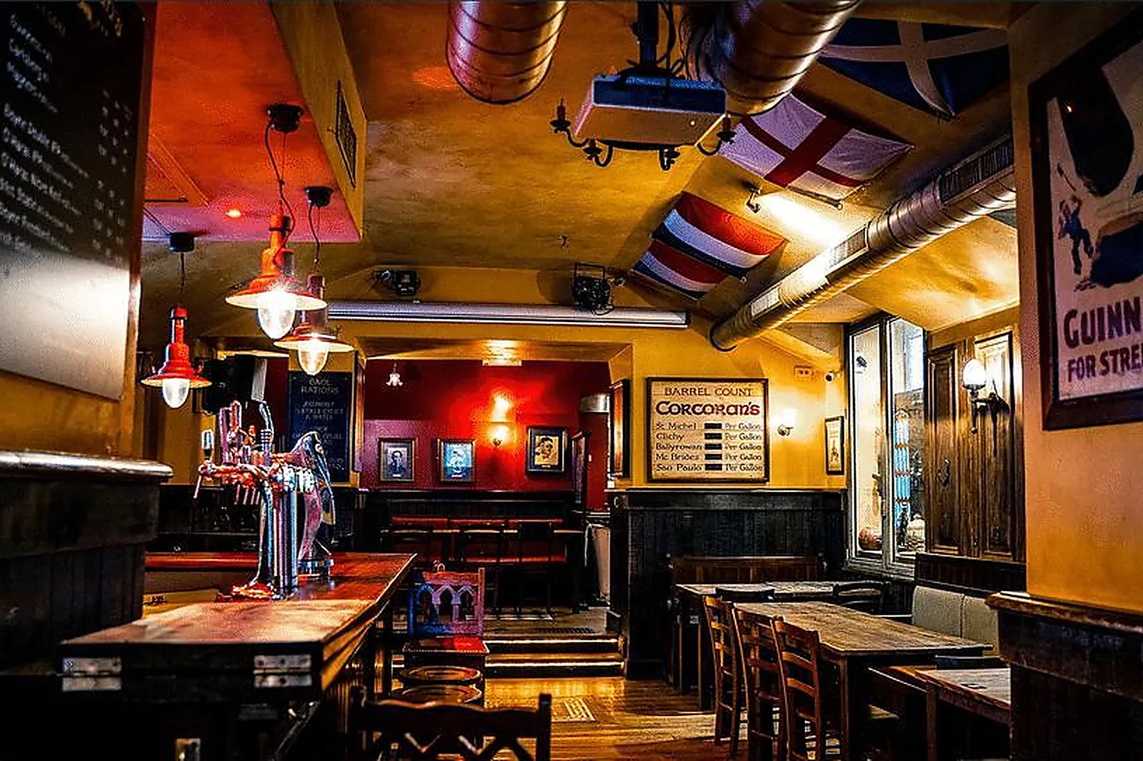 Lieux événementiels, CORCORAN'S IRISH PUB GRANDS BOULEVARDS