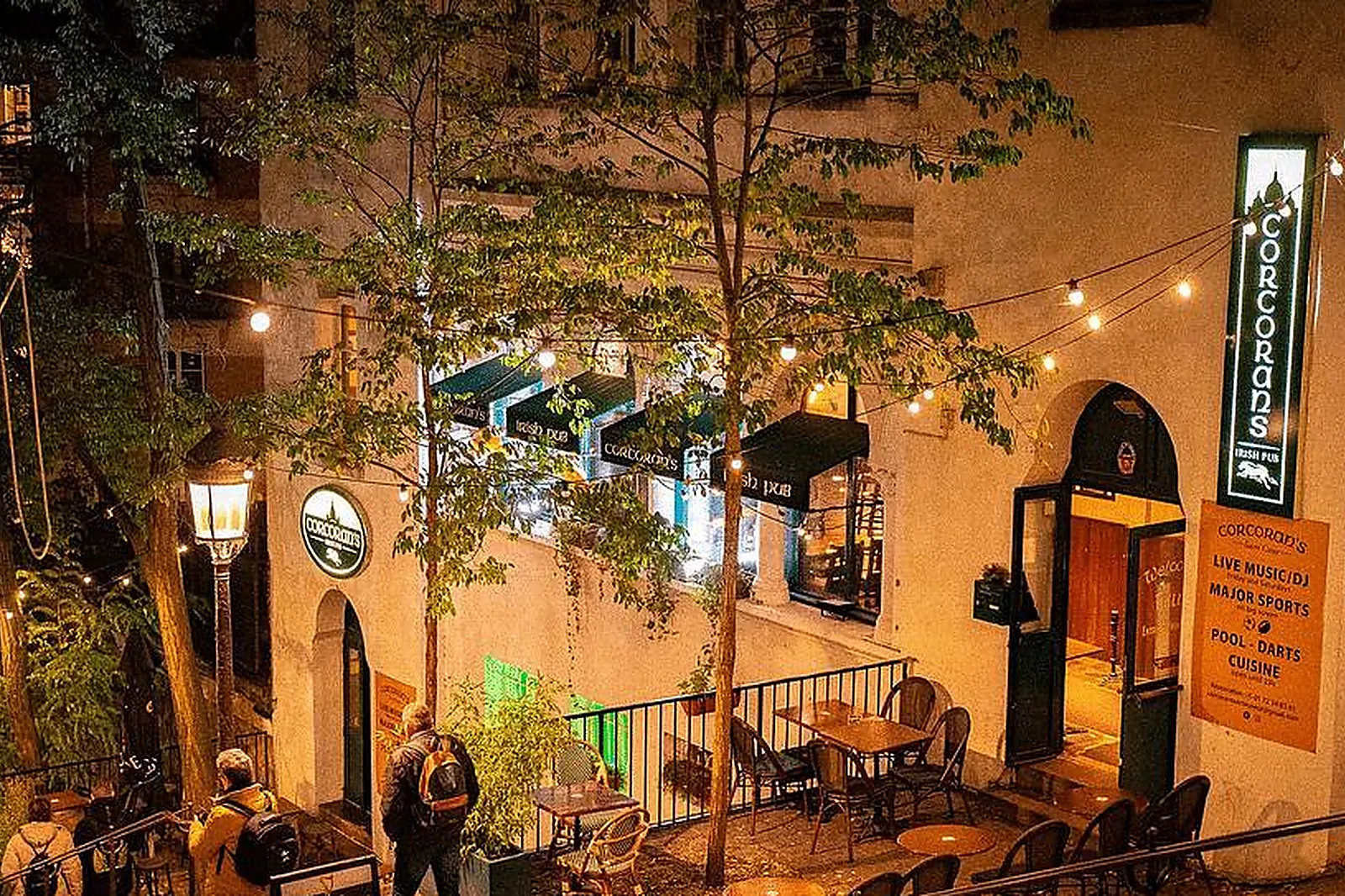 Lieux événementiels, CORCORAN'S SACRÉ CŒUR