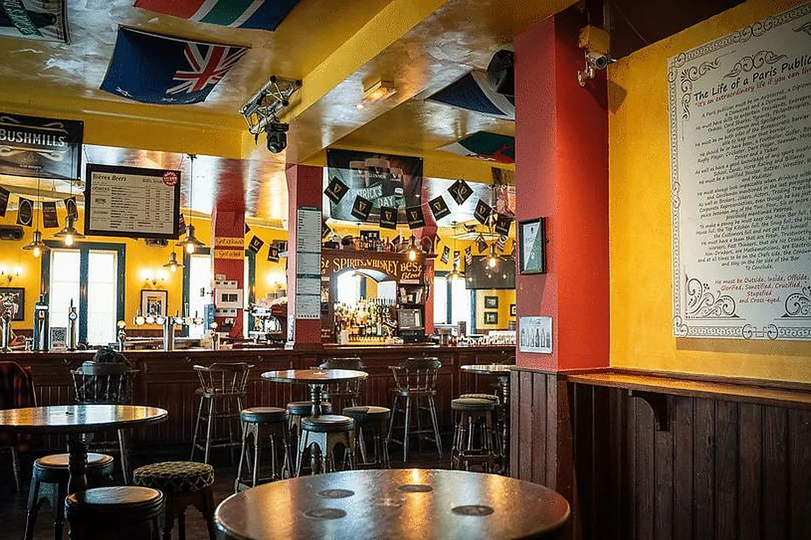 Lieux événementiels, CORCORAN'S SACRÉ CŒUR