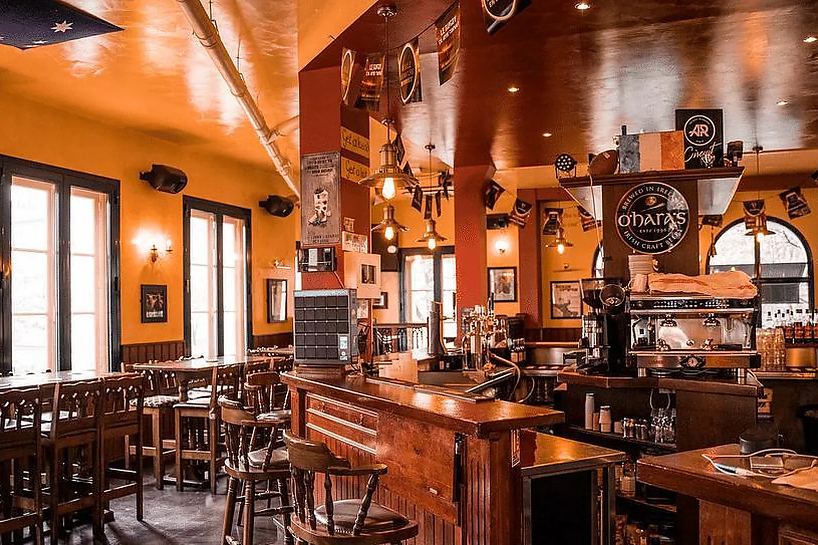 Lieux événementiels, CORCORAN'S SACRÉ CŒUR