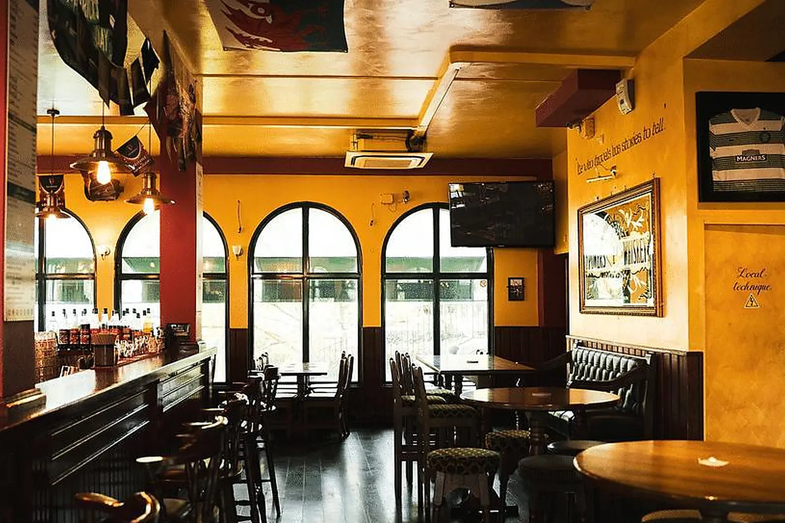 Lieux événementiels, CORCORAN'S SACRÉ CŒUR