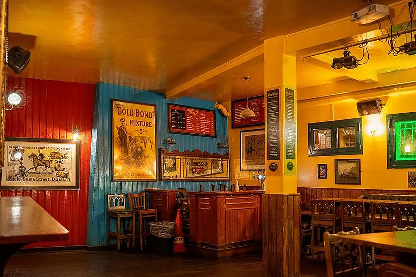 Lieux événementiels, CORCORAN'S SACRÉ CŒUR