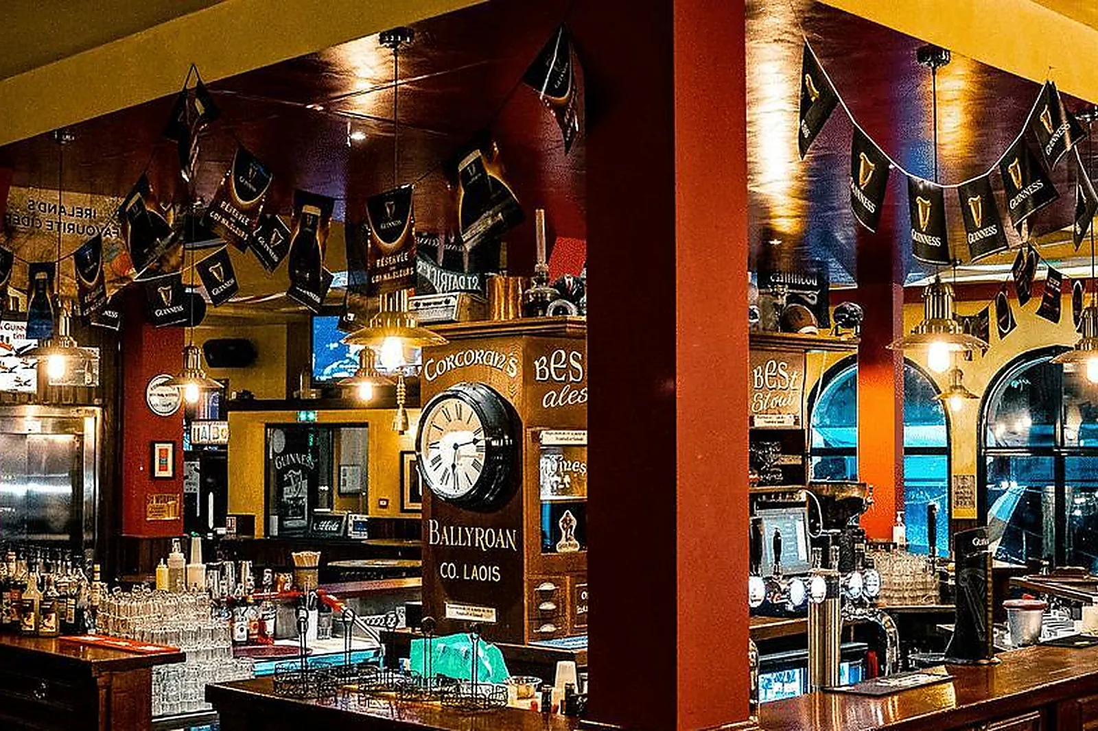 Lieux événementiels, CORCORAN'S SACRÉ CŒUR