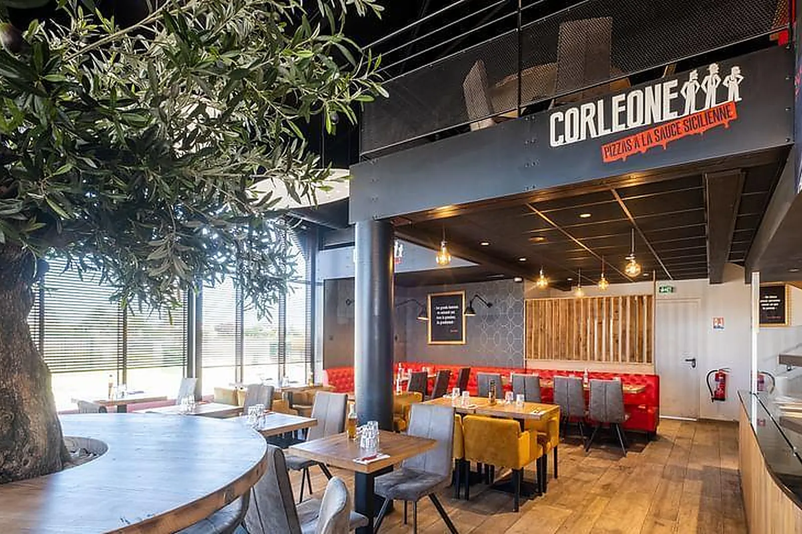 Lieux événementiels, CORLEONE PIZANÇON