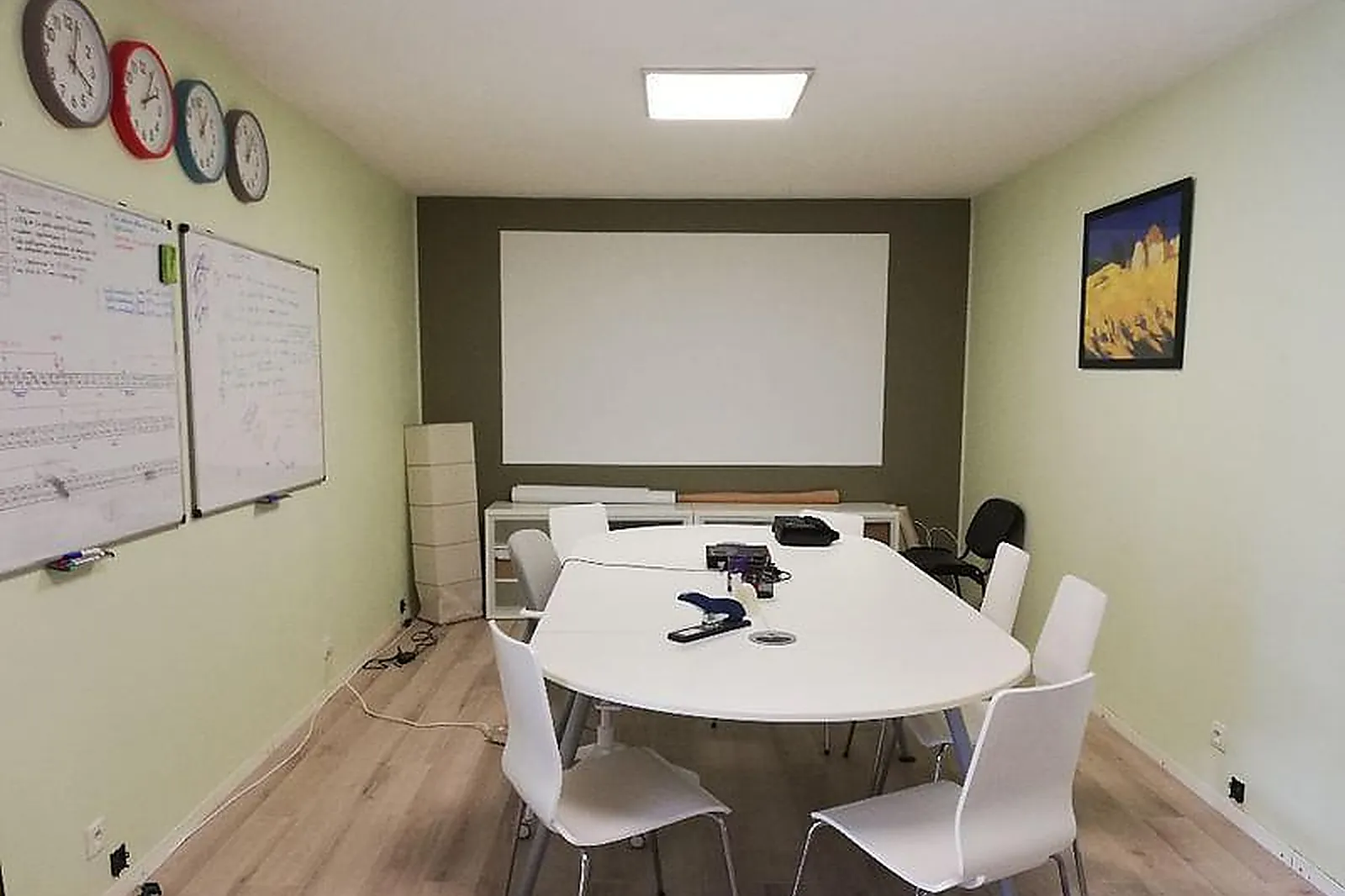 Lieux événementiels, COTESIA