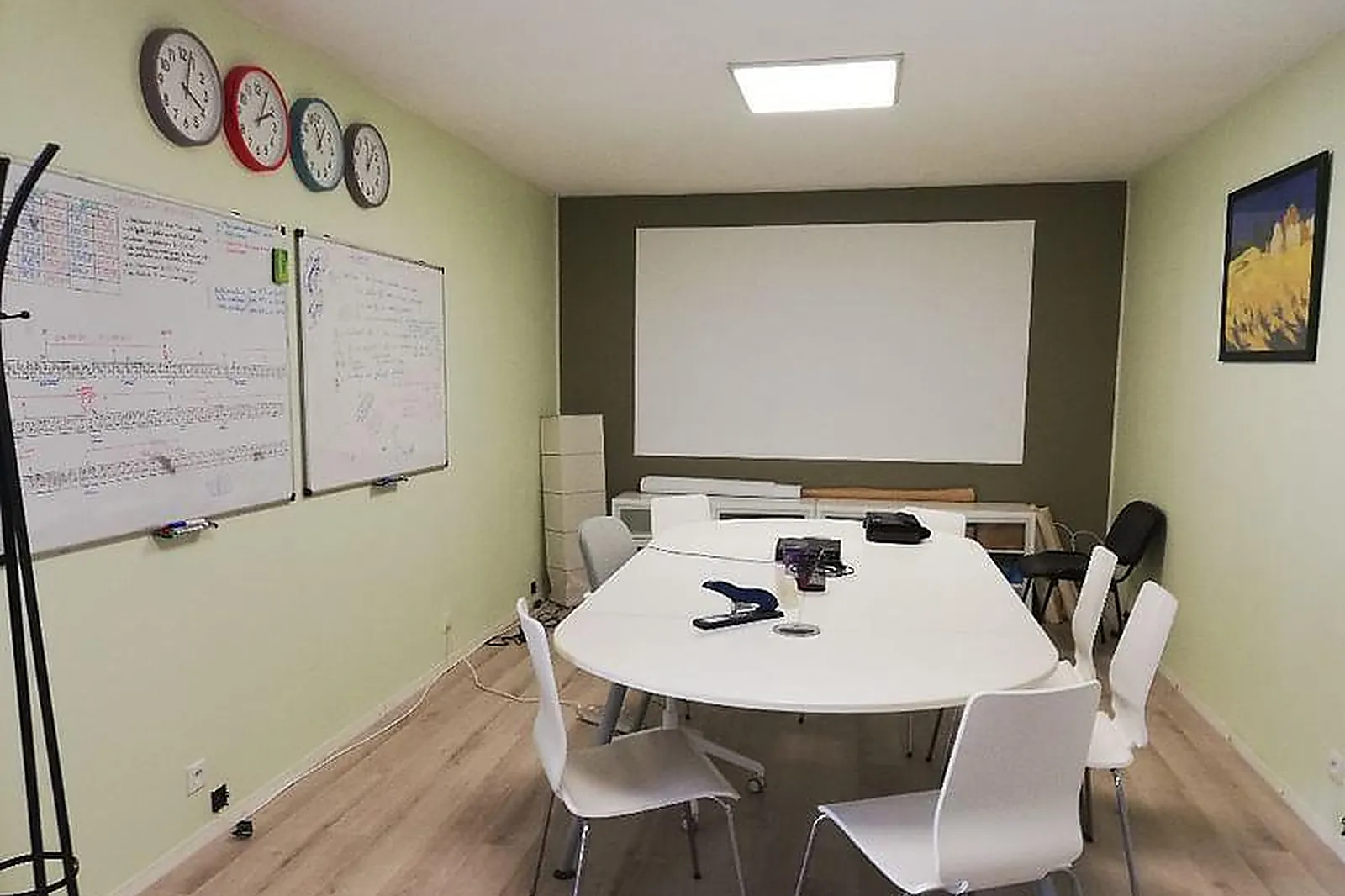 Lieux événementiels, COTESIA