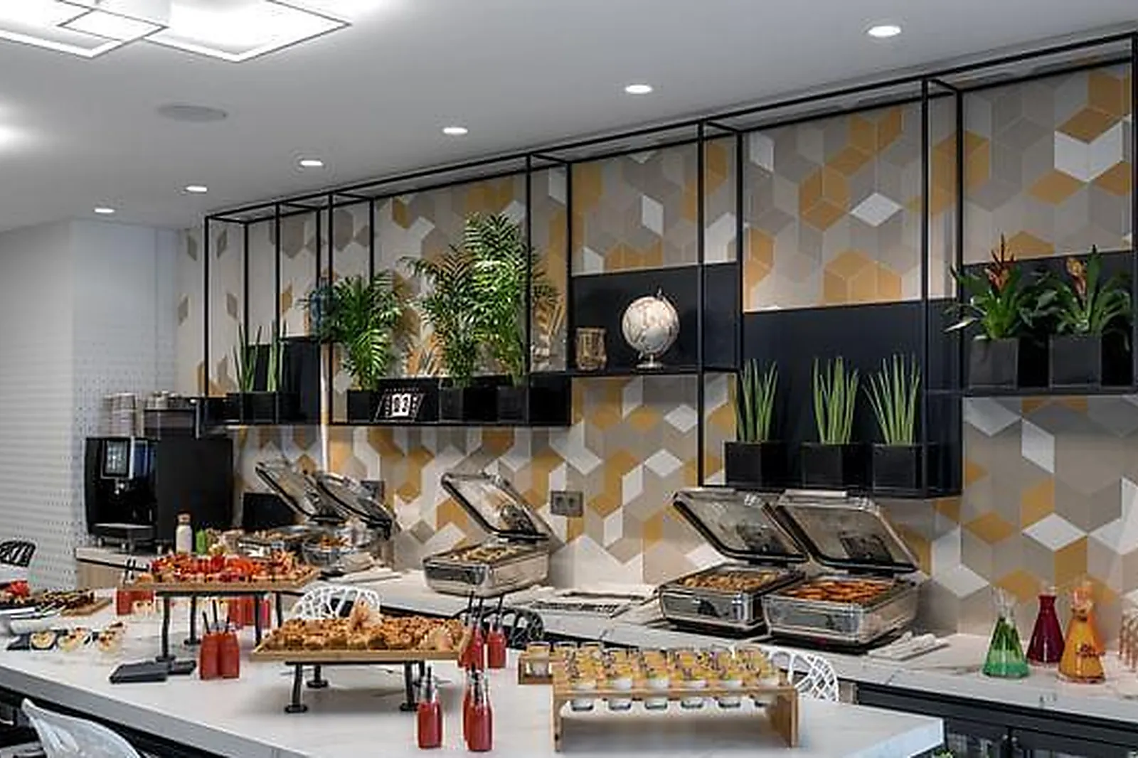 Lieux événementiels, COURTYARD BY MARRIOTT PARIS CHARLES DE GAULLE AIRPORT