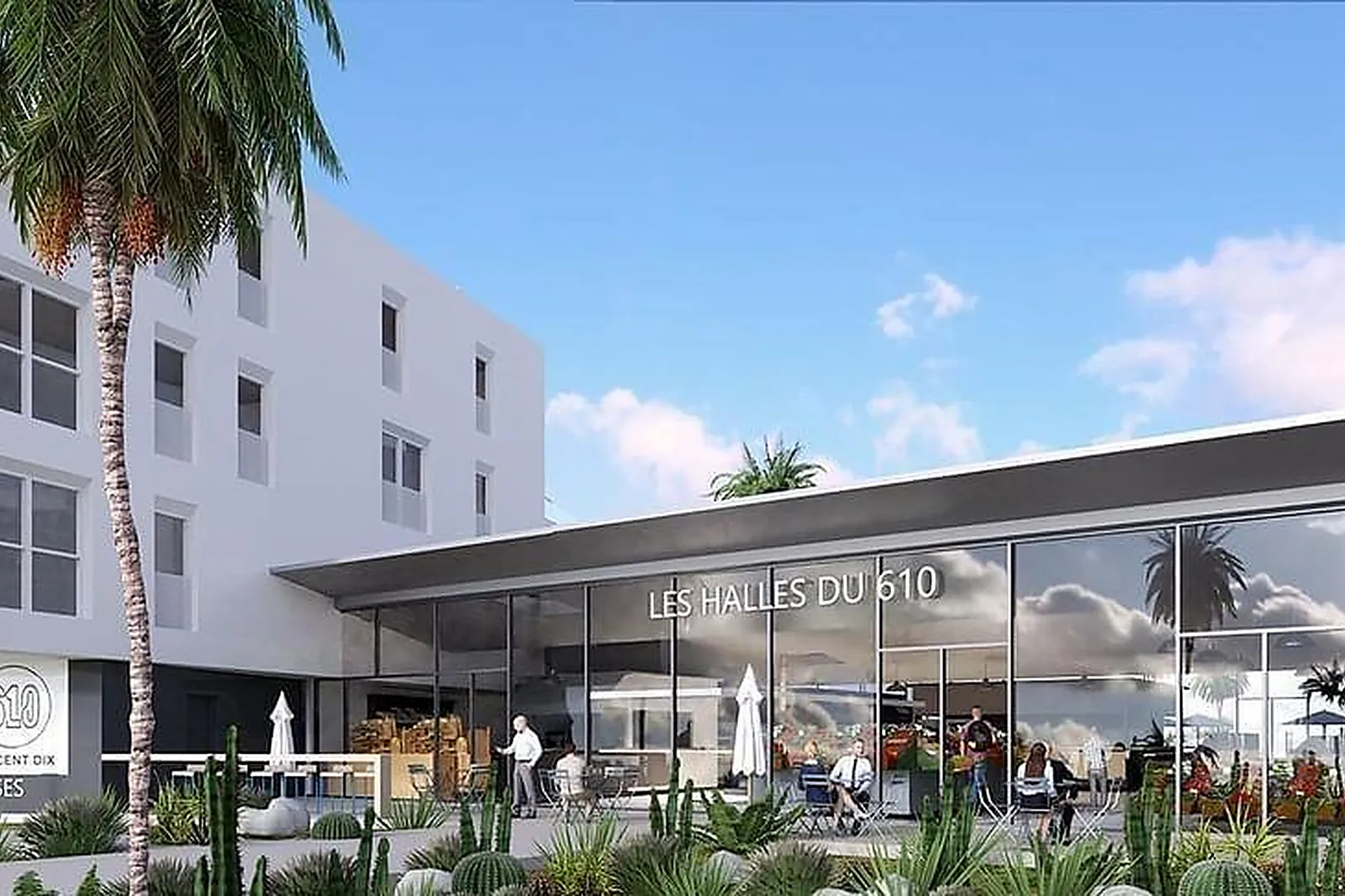 Lieux événementiels, COWO LE COWORKING DES HALLES 610 JACOU