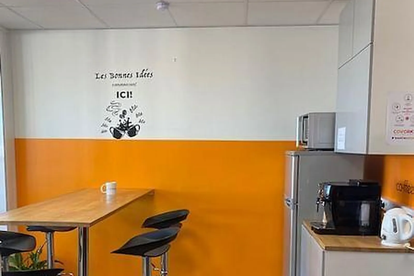 Lieux événementiels, COWORK IN AIX