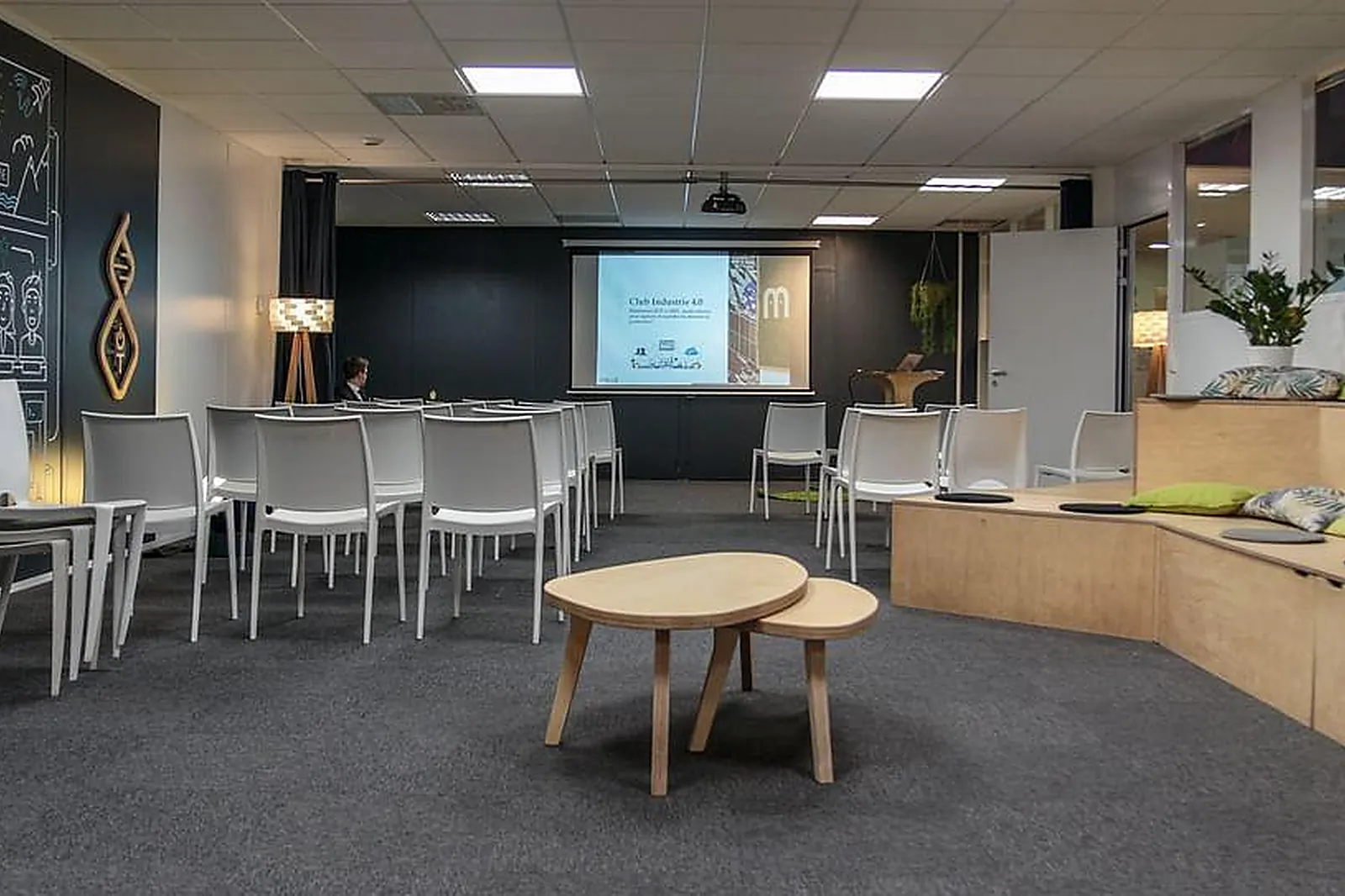 Lieux événementiels, COWORKING IOT VALLEY