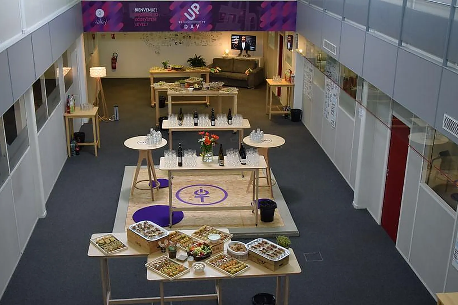 Lieux événementiels, COWORKING IOT VALLEY