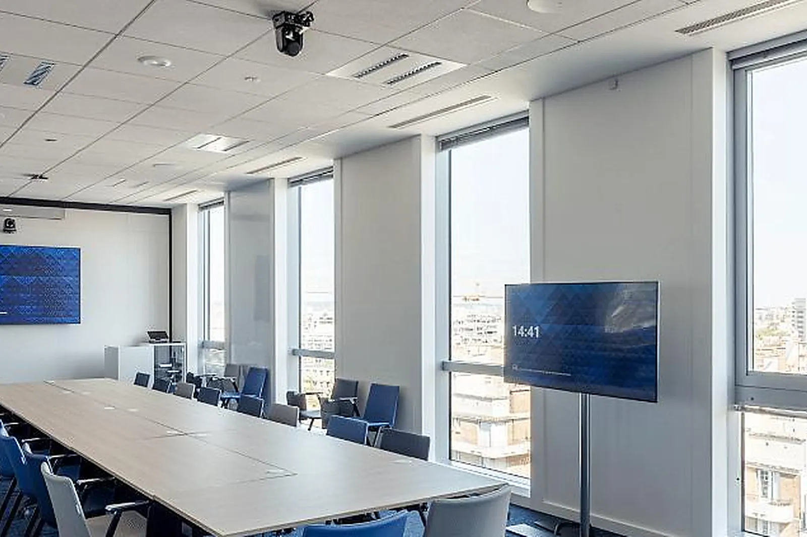 Lieux événementiels, COWORKING RUE TROYON PARIS