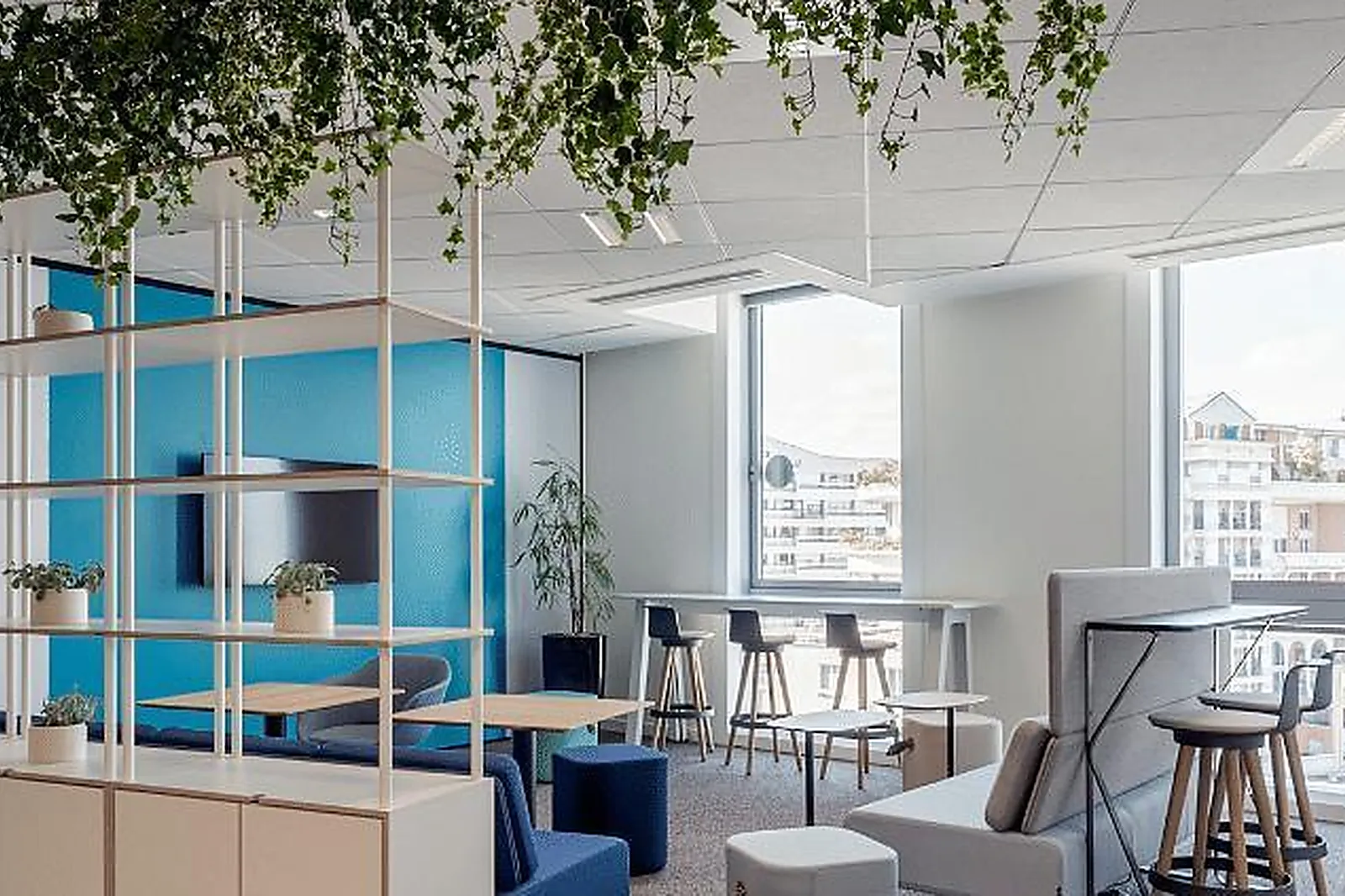 Lieux événementiels, COWORKING RUE TROYON PARIS