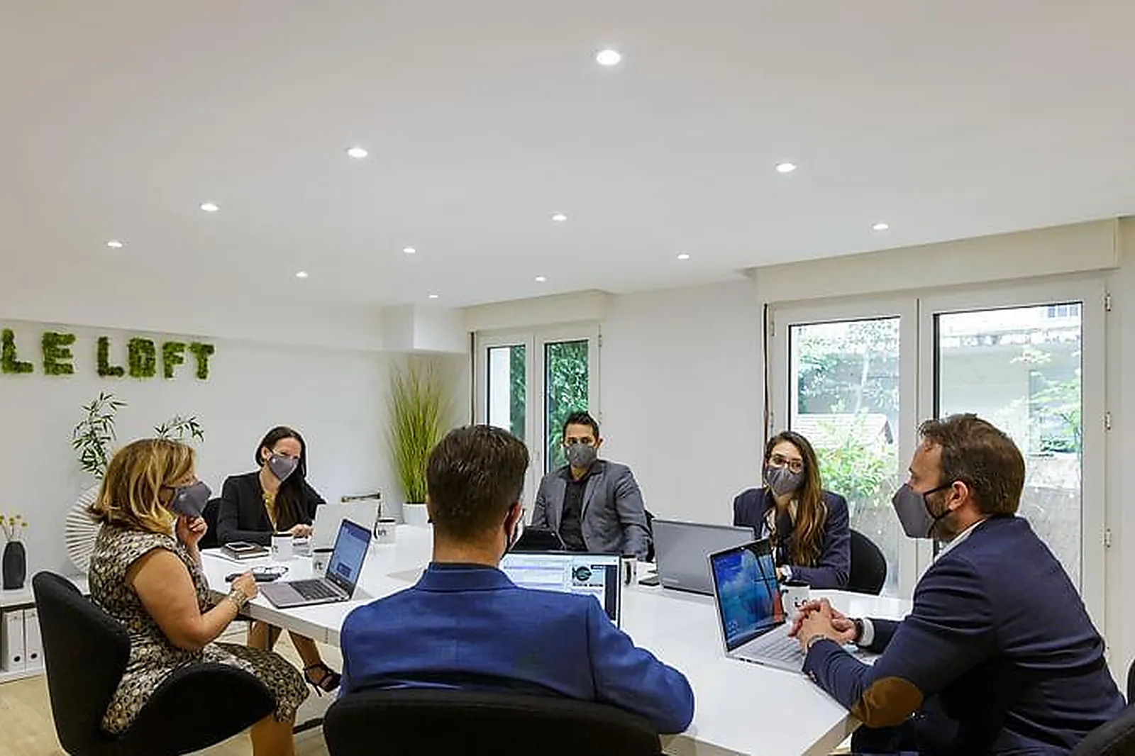 Lieux événementiels, COWORKING - LE LOFT