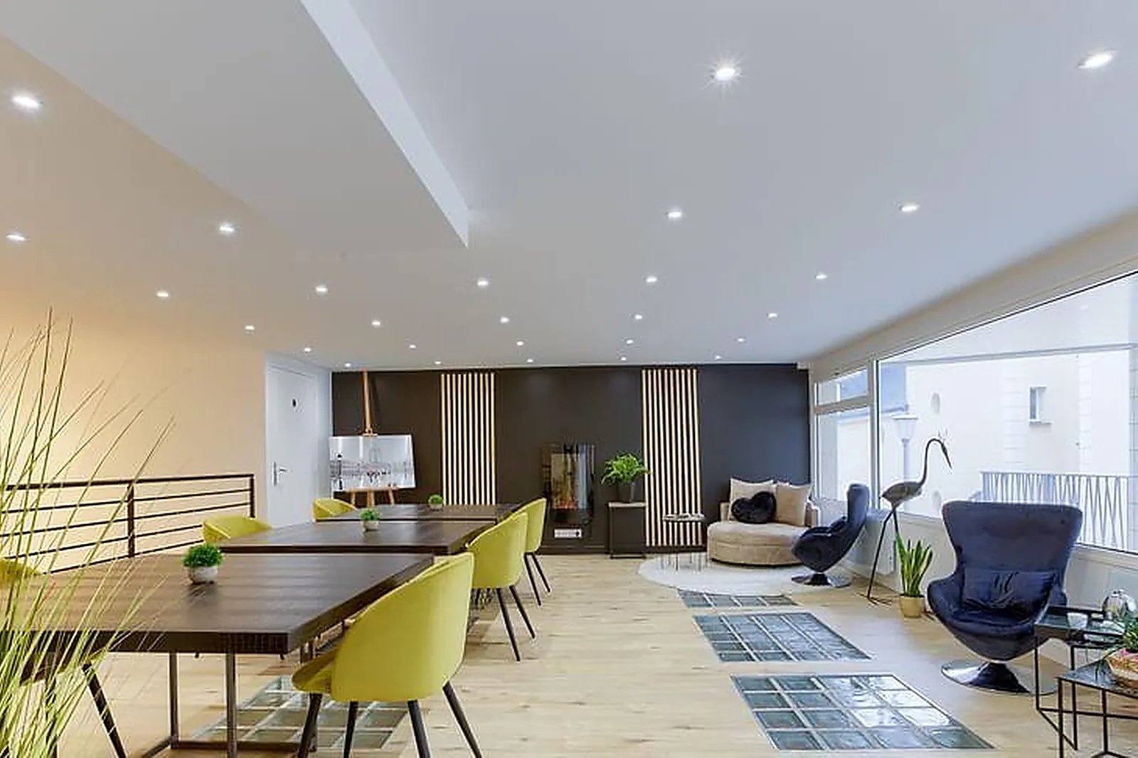 Lieux événementiels, COWORKING - LE LOFT