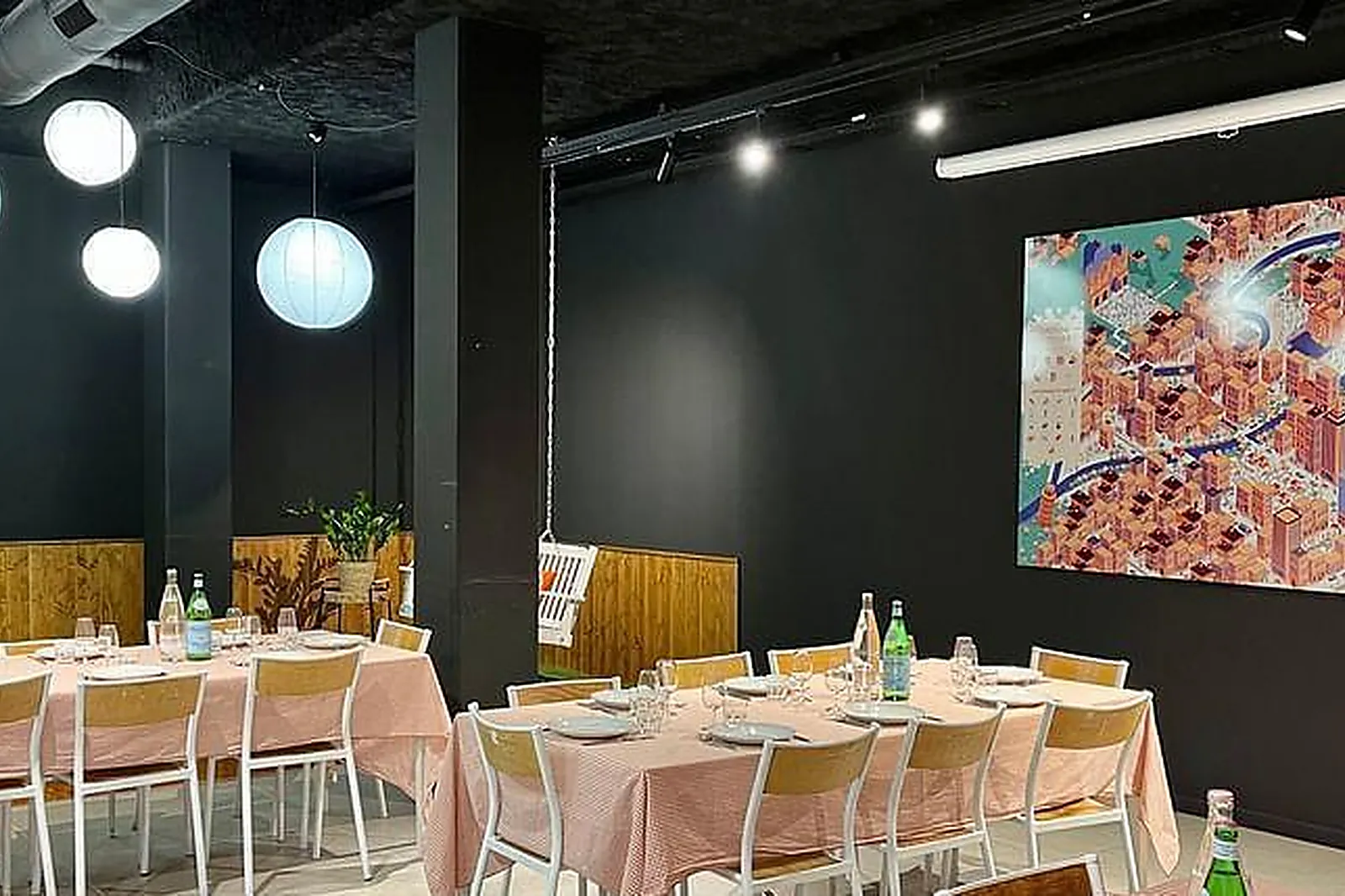 Lieux événementiels, CUCINA BELLA