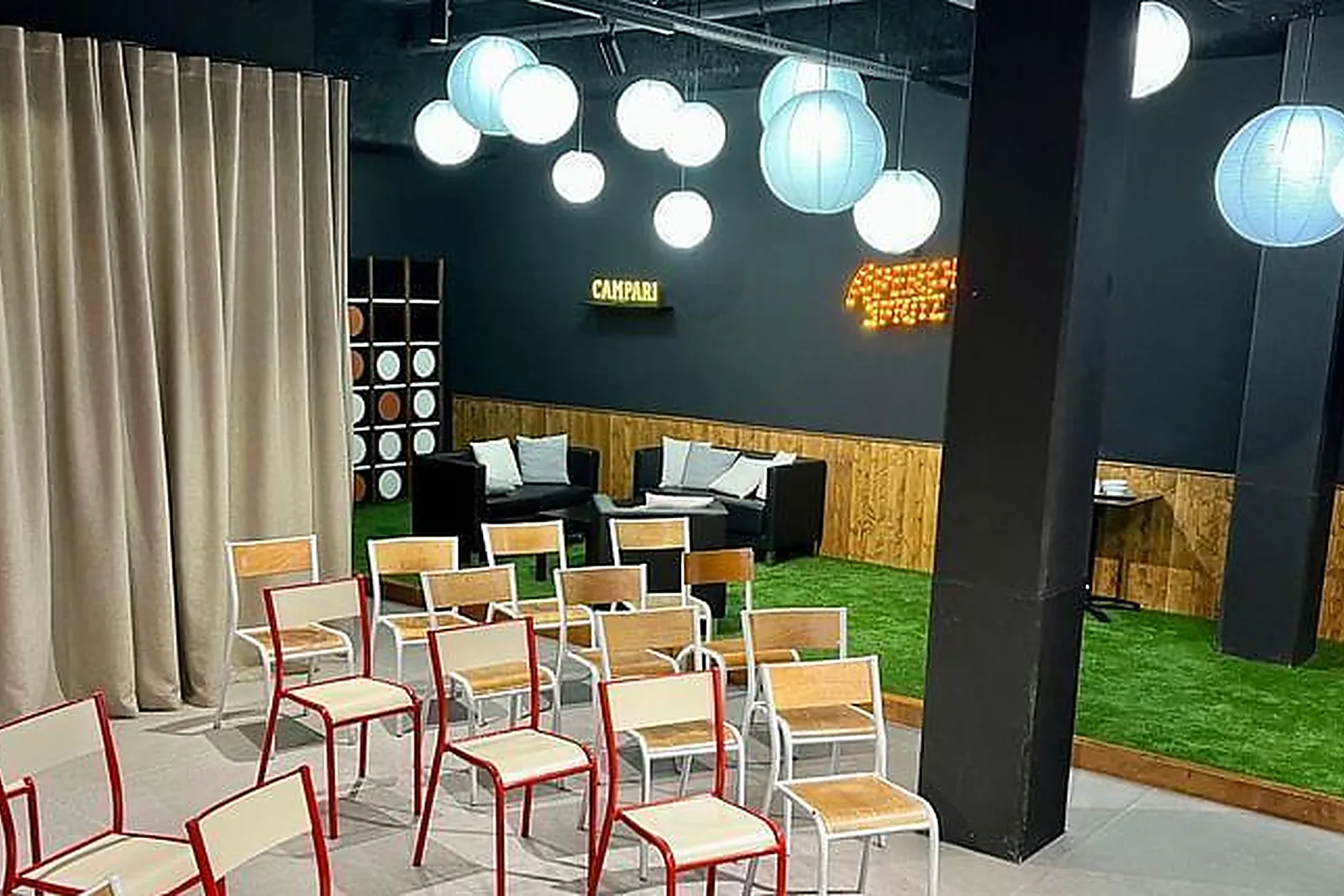 Lieux événementiels, CUCINA BELLA