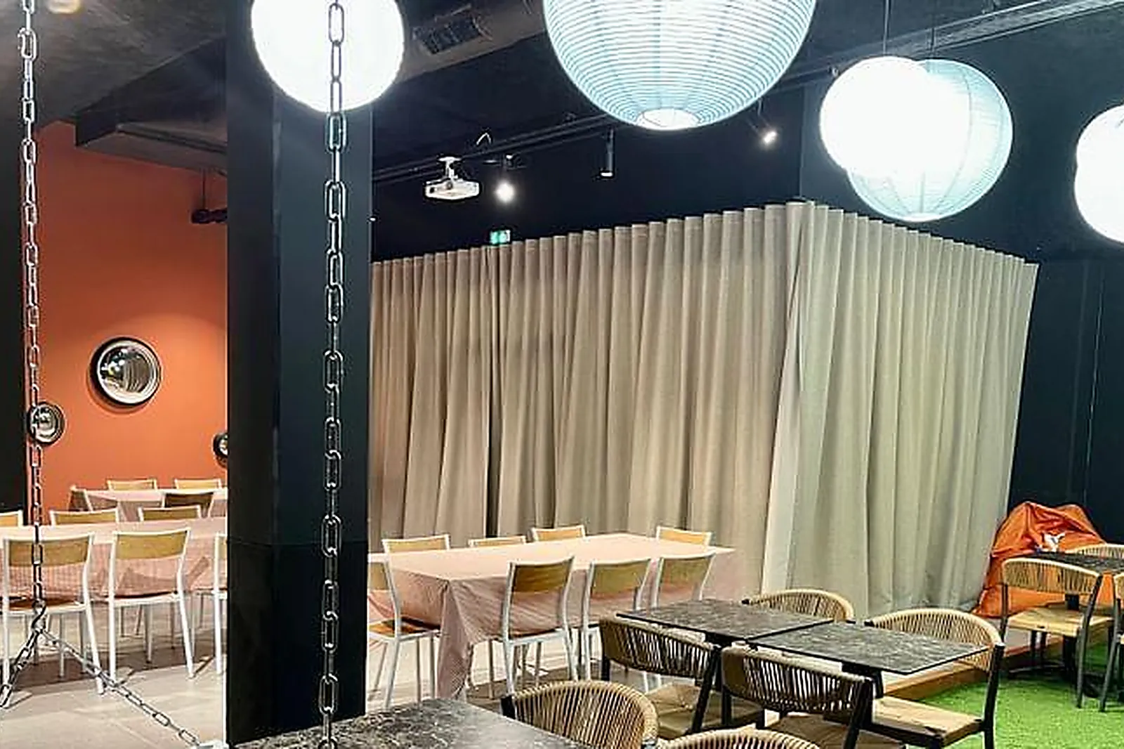 Lieux événementiels, CUCINA BELLA