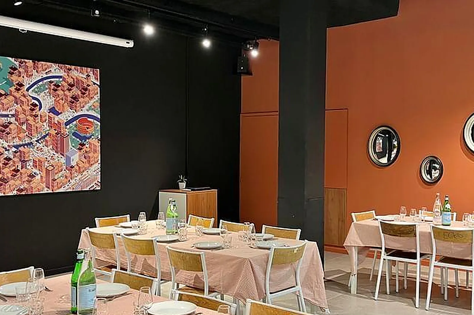 Lieux événementiels, CUCINA BELLA