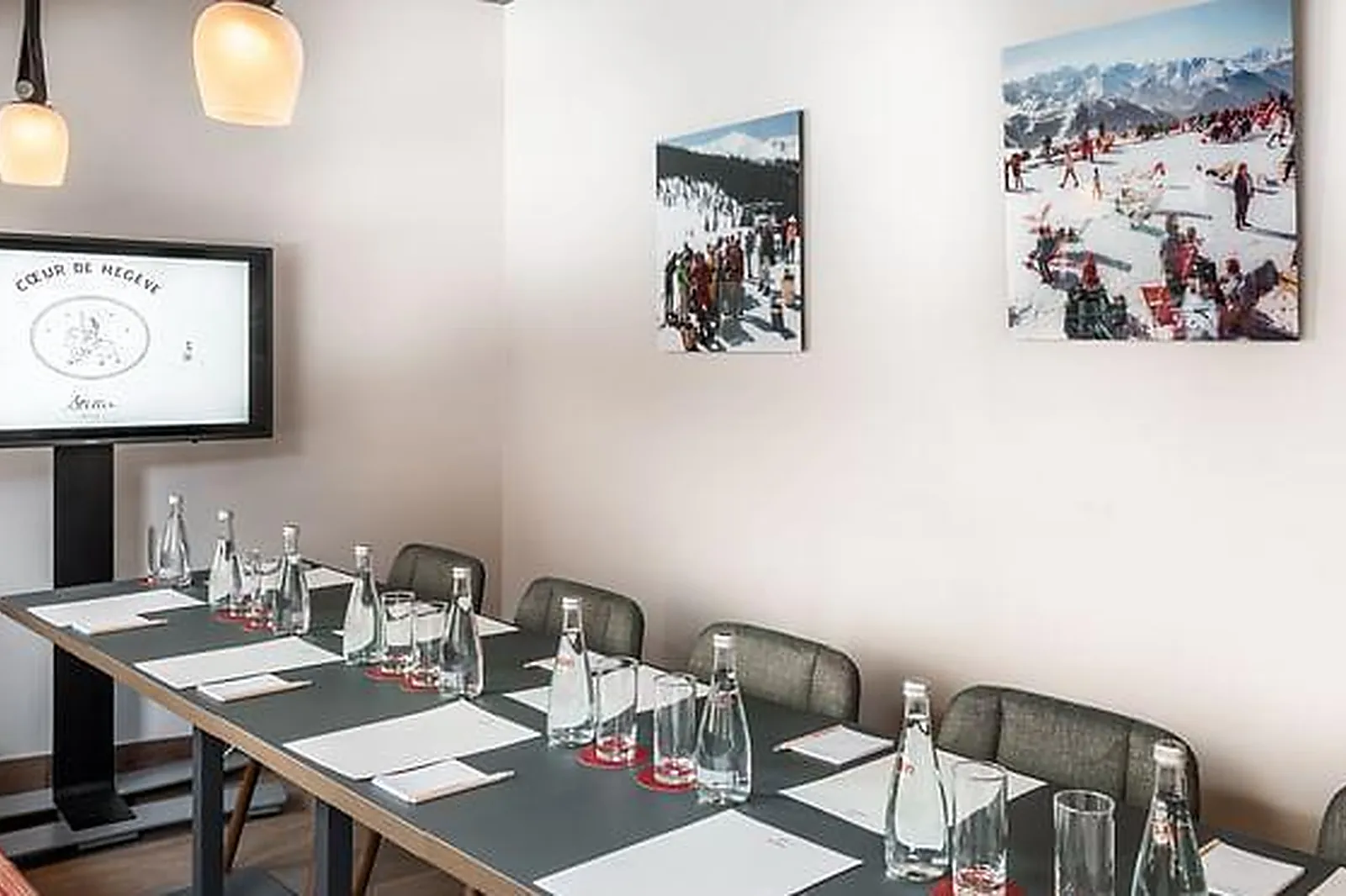 Lieux événementiels, CŒUR DE MEGÈVE ****