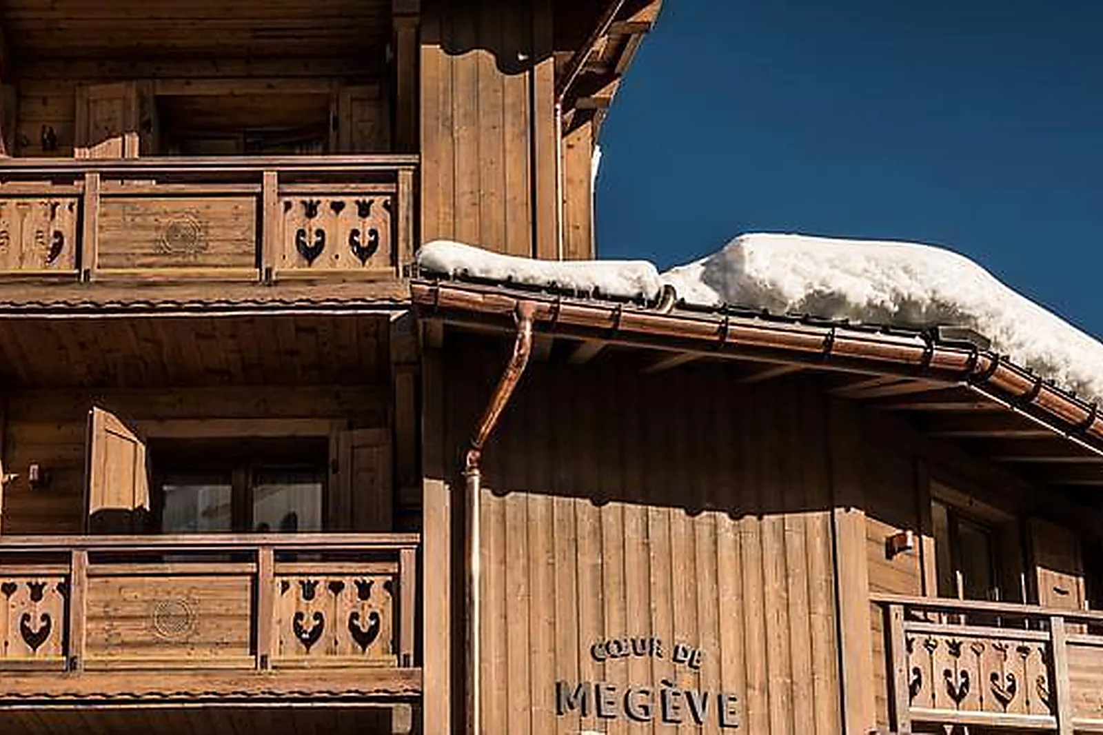 Lieux événementiels, CŒUR DE MEGÈVE ****