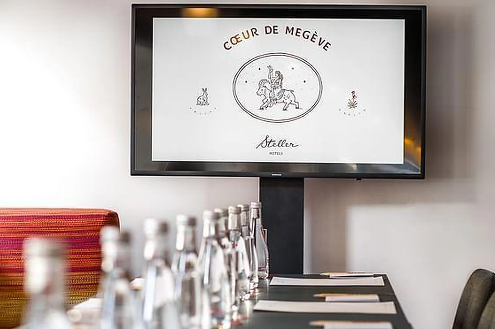 Lieux événementiels, CŒUR DE MEGÈVE ****