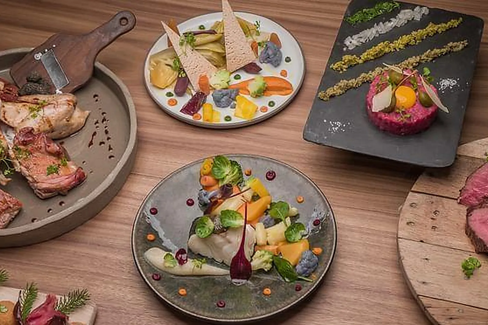 Lieux événementiels, CŒUR DE MEGÈVE ****