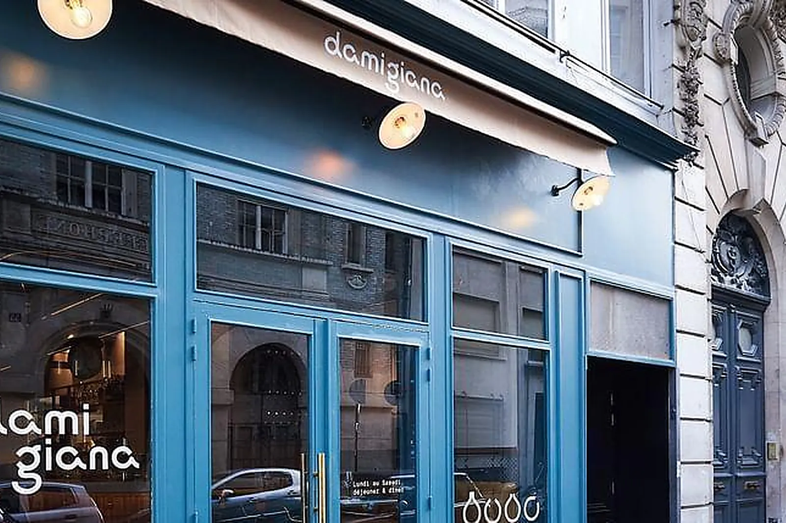 Lieux événementiels, DAMIGIANA