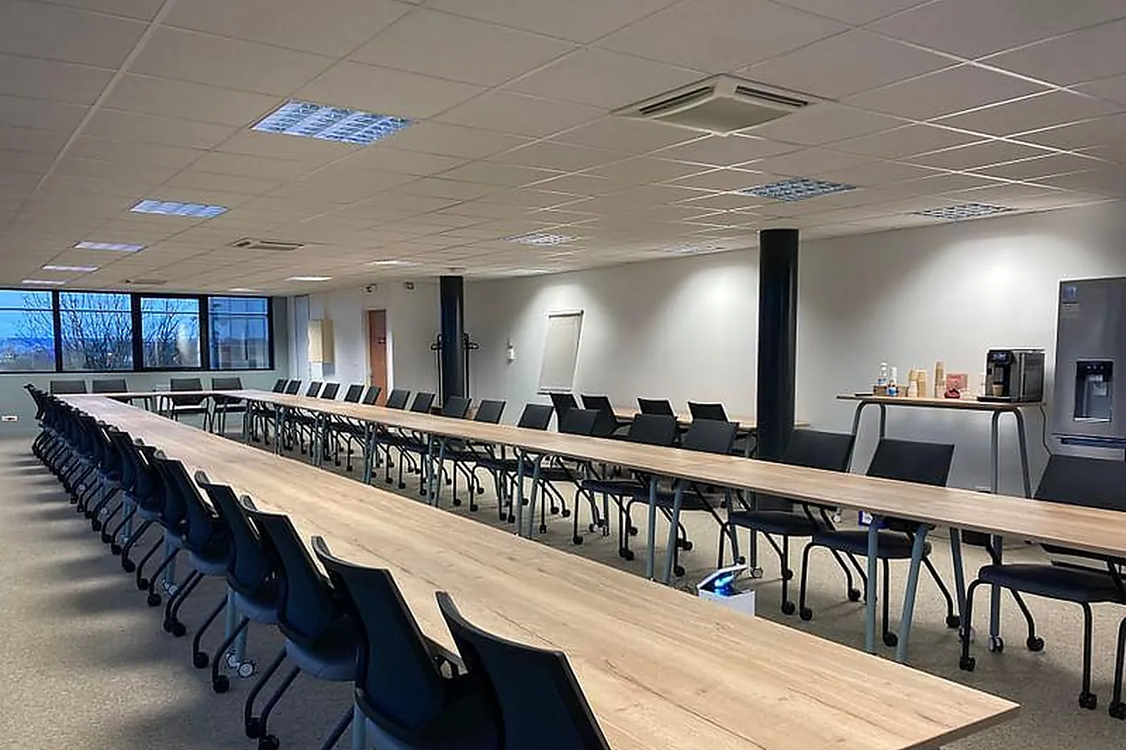 Lieux événementiels, DANUBE