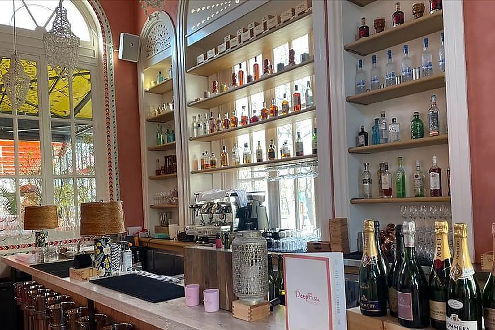 Lieux événementiels, DEEPFISH BY ANDIA