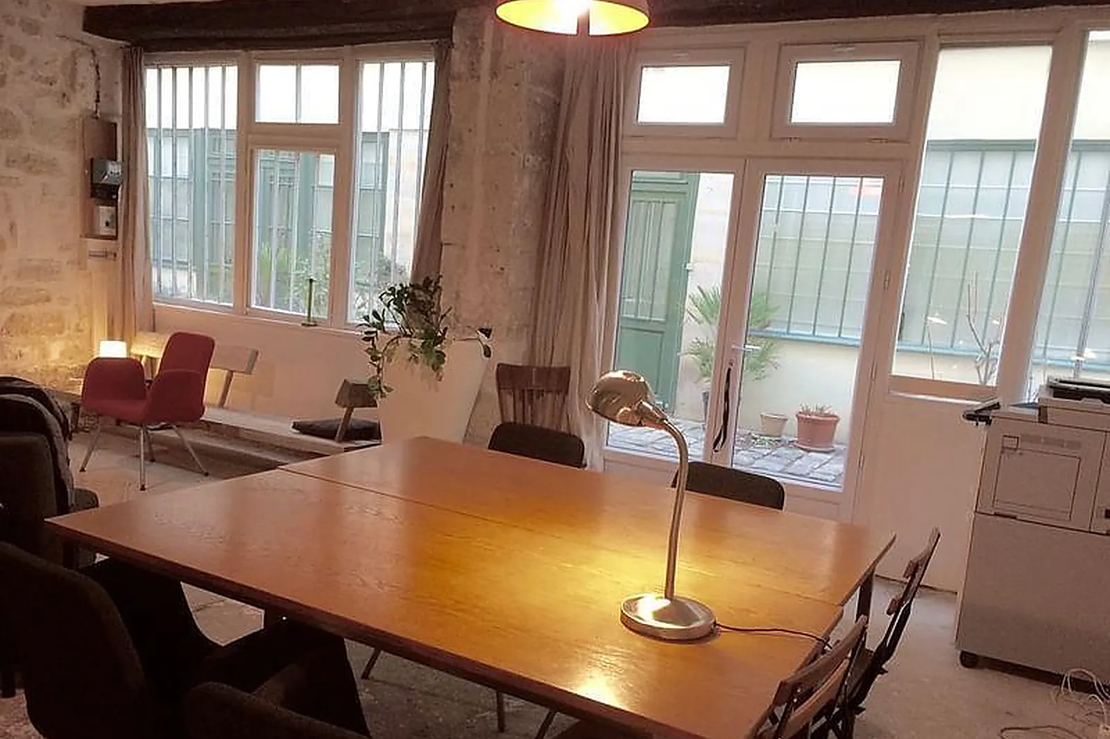 Lieux événementiels, SALLE LONDON - RÉUNION OU FORMATION