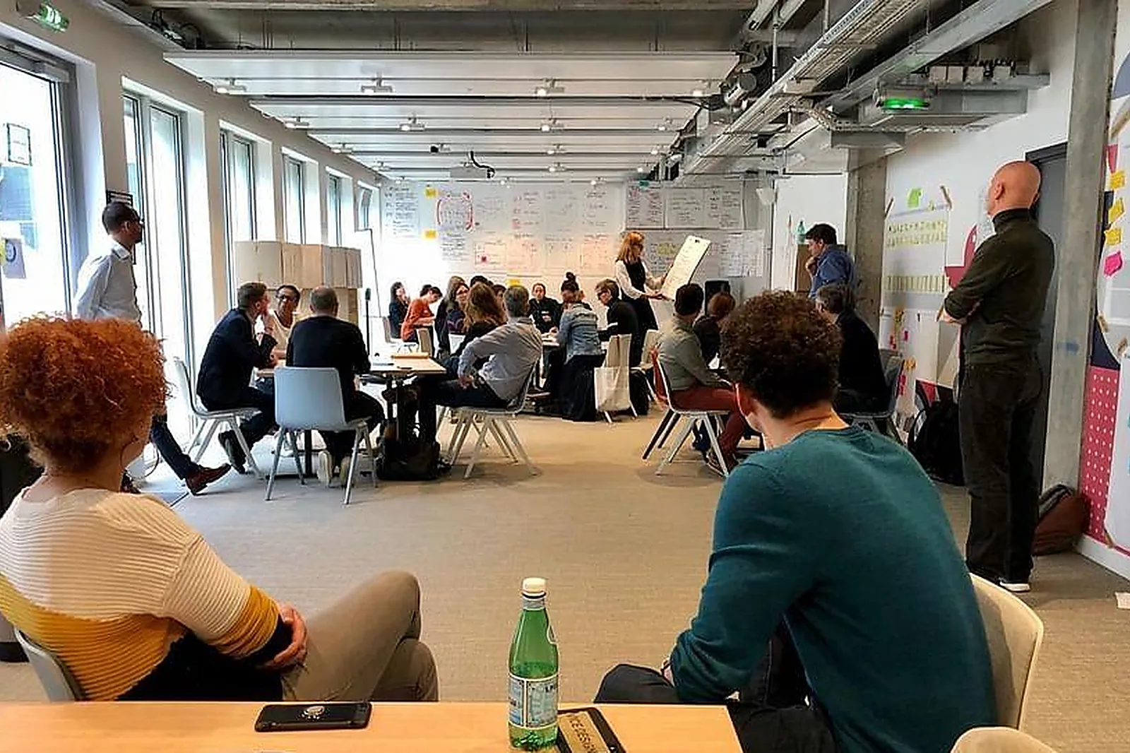 Lieux événementiels, DESKOPOLITAN VOLTAIRE