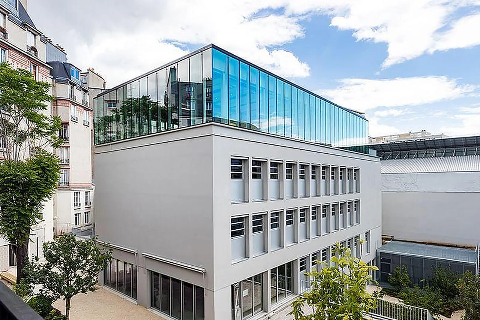 Lieux événementiels, DESKOPOLITAN VOLTAIRE