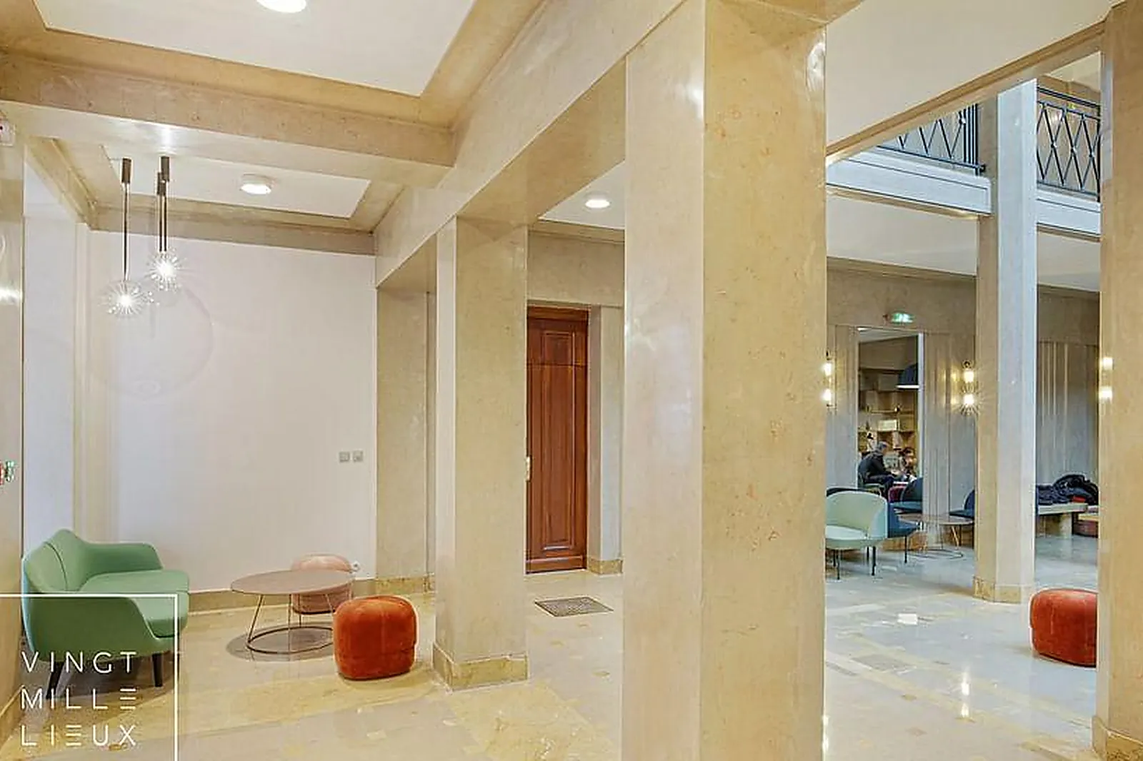 Lieux événementiels, DESKOPOLITAN VOLTAIRE