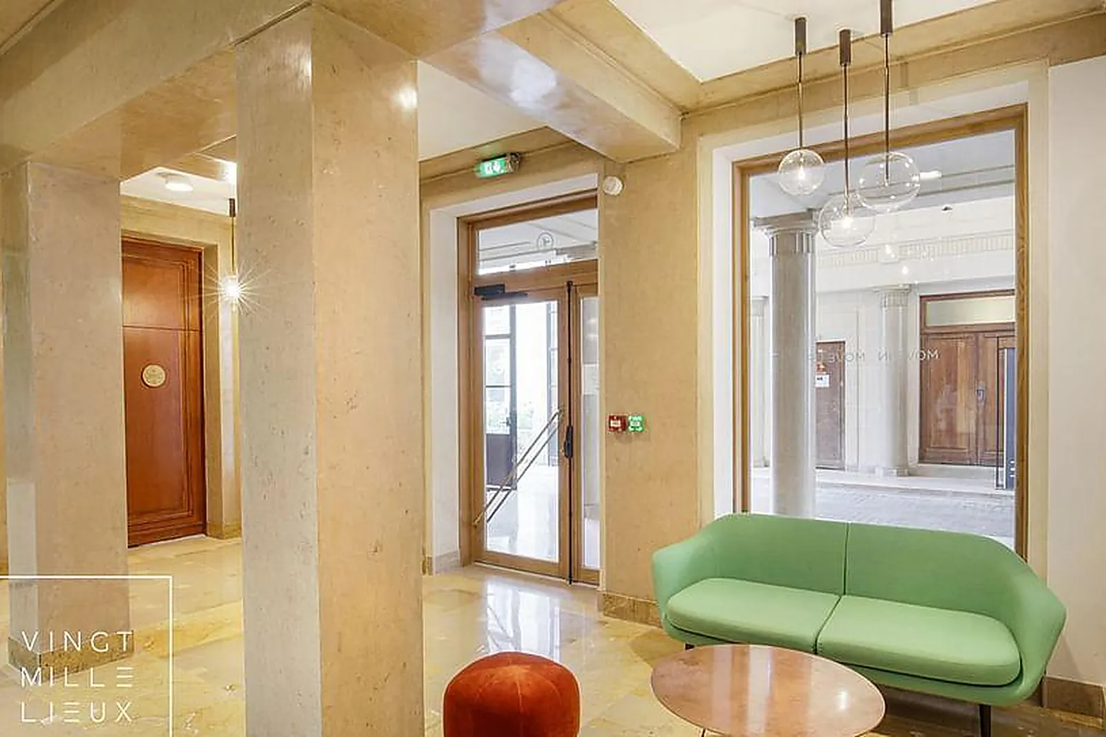 Lieux événementiels, DESKOPOLITAN VOLTAIRE