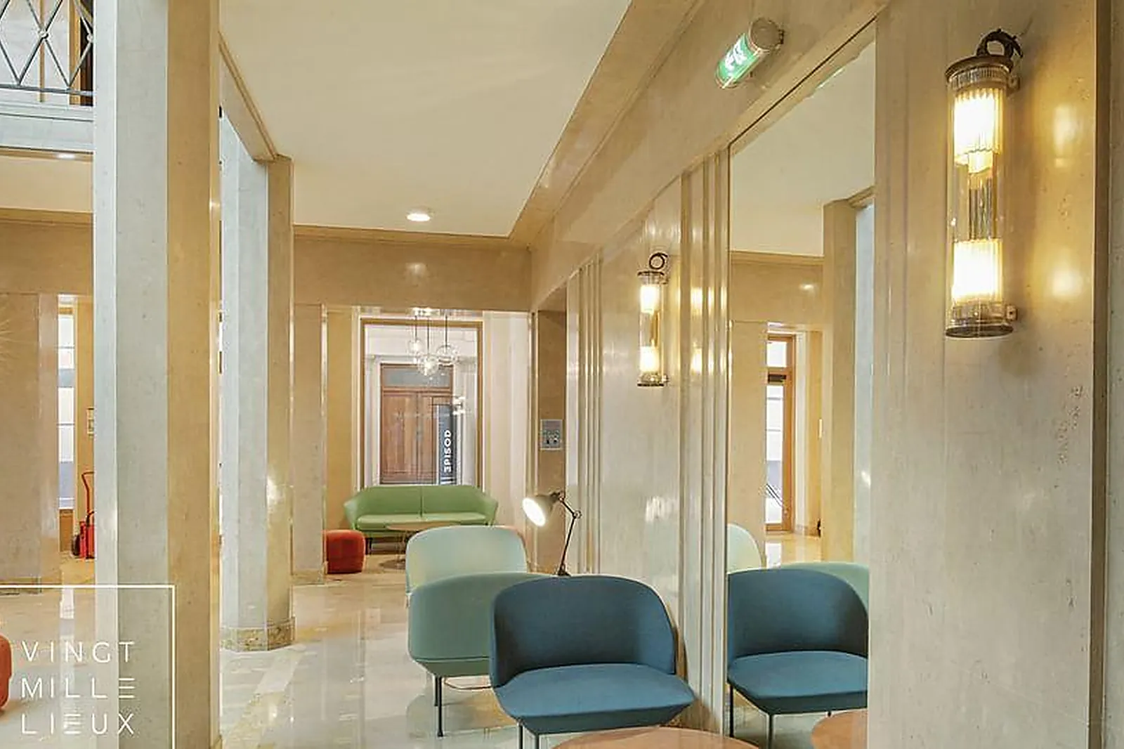 Lieux événementiels, DESKOPOLITAN VOLTAIRE