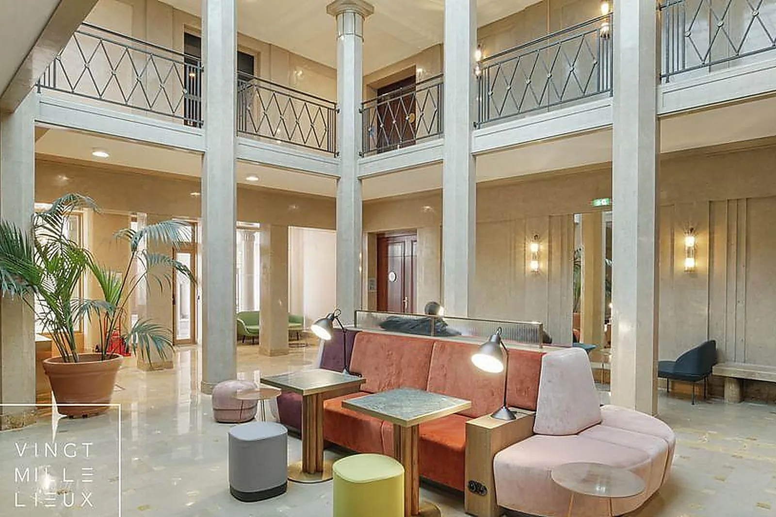 Lieux événementiels, DESKOPOLITAN VOLTAIRE