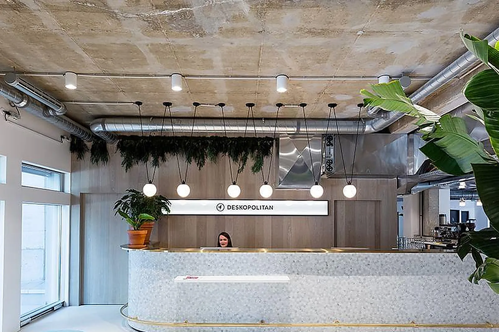 Lieux événementiels, DESKOPOLITAN VOLTAIRE