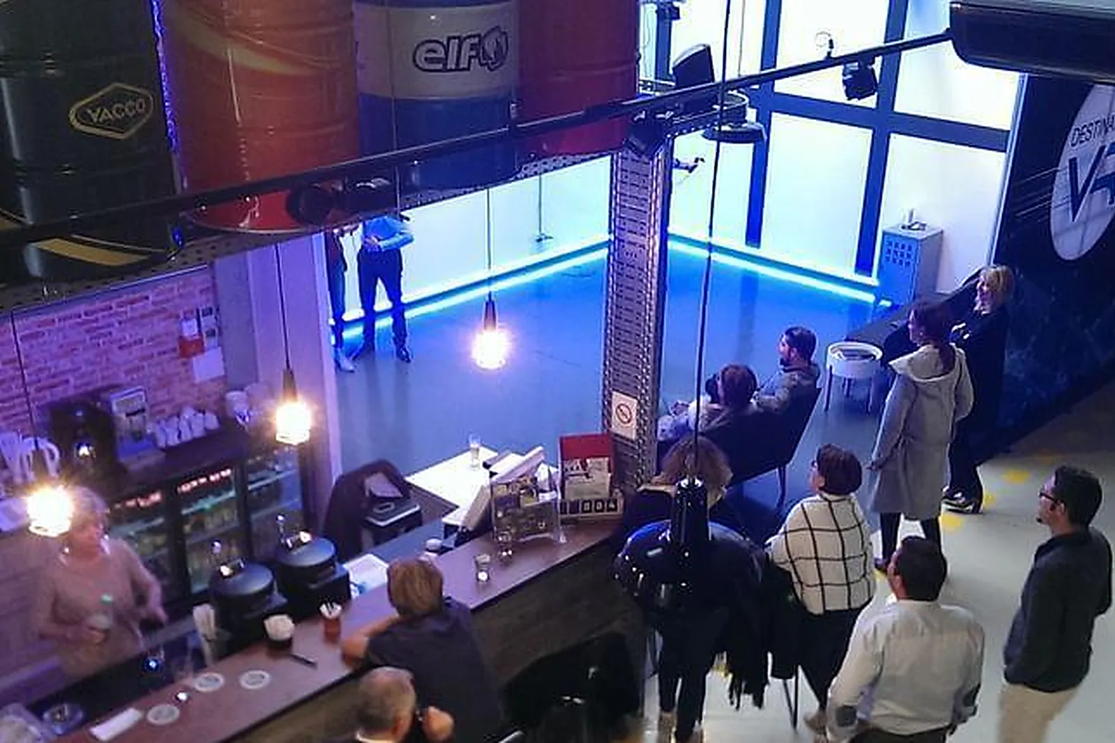 Lieux événementiels, LE BUREAU DES LÉGENDES