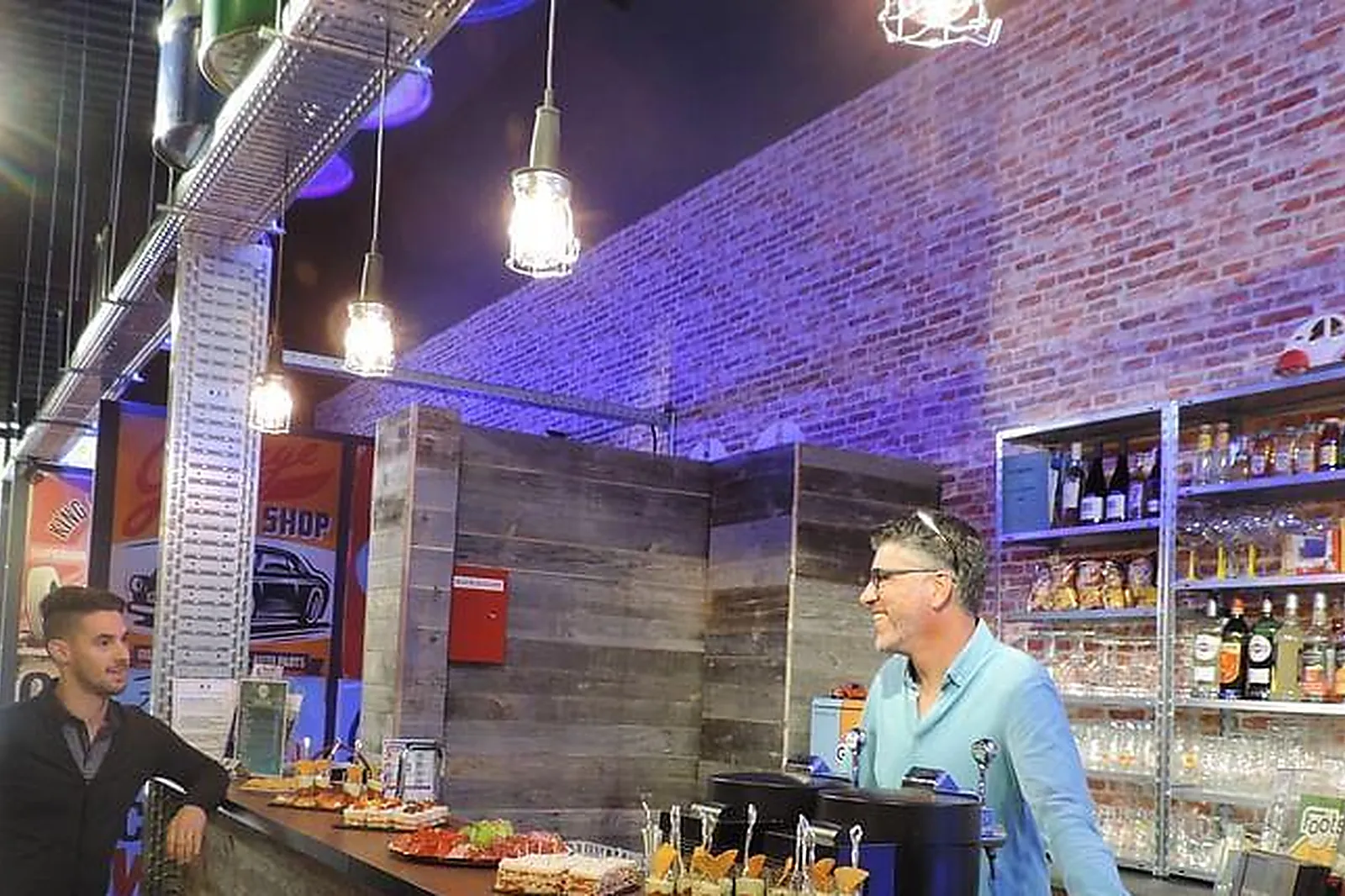 Lieux événementiels, LE BUREAU DES LÉGENDES