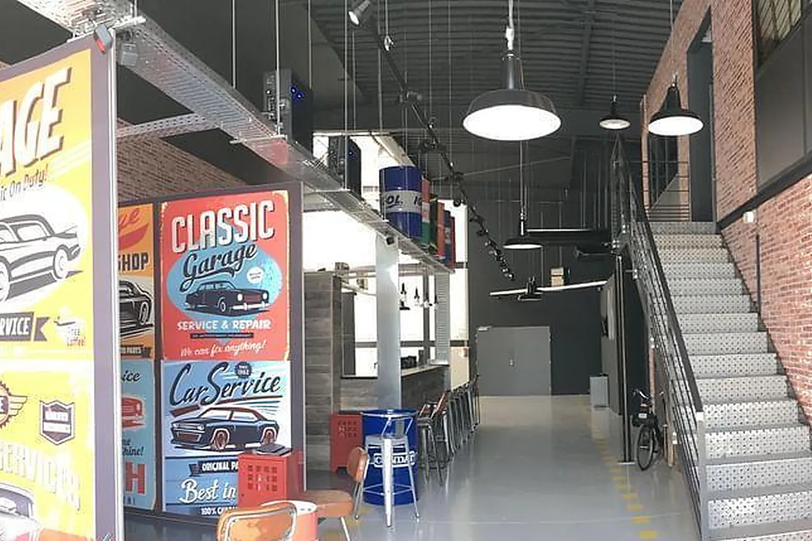 Lieux événementiels, LE BUREAU DES LÉGENDES