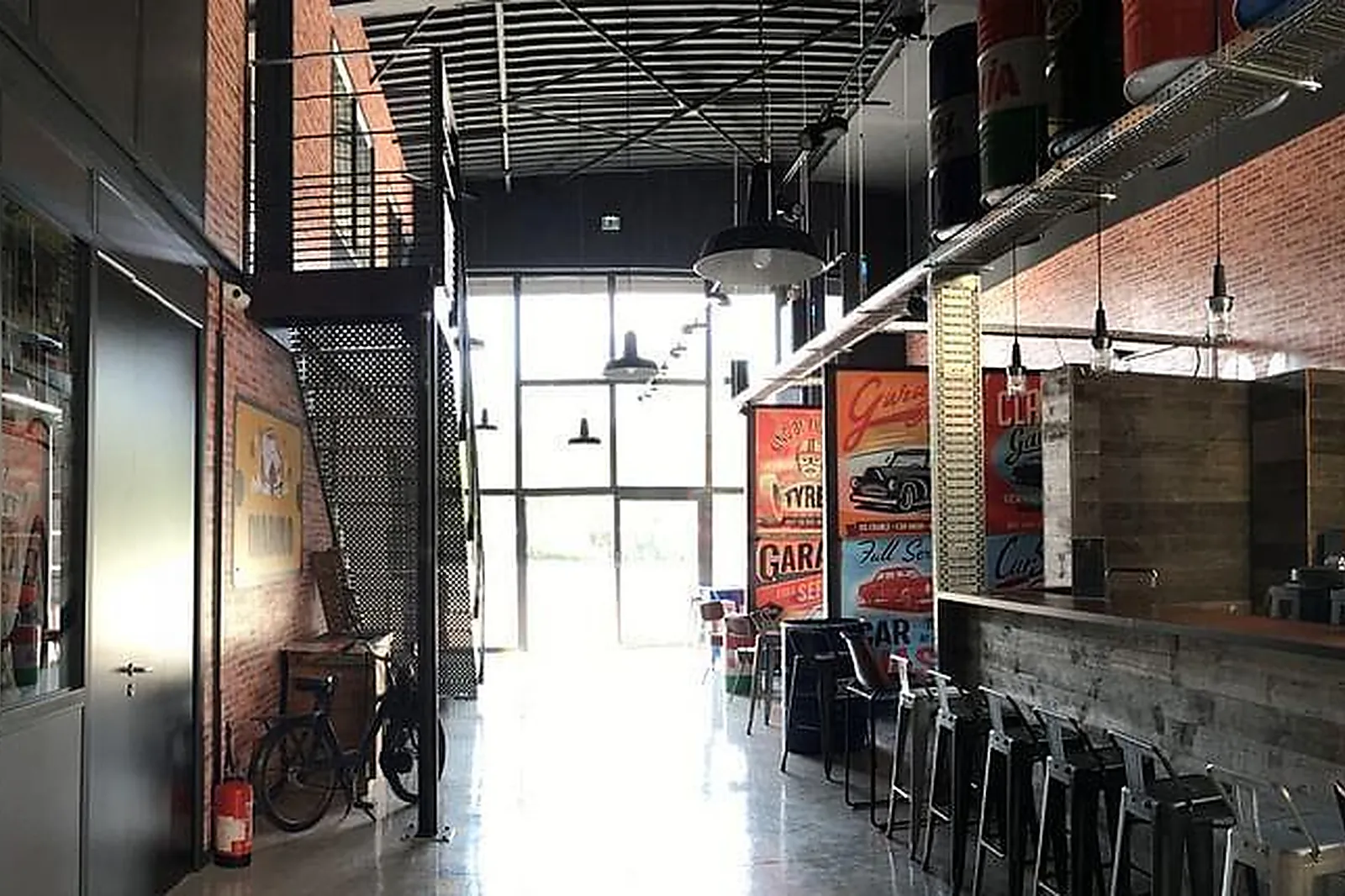 Lieux événementiels, LE BUREAU DES LÉGENDES