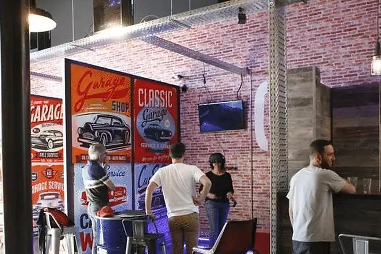 Lieux événementiels, LE BUREAU DES LÉGENDES